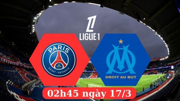 Bảng điểm điện tử tại sân Parc des Princes hiển thị tỷ số cuối cùng trận thắng đậm của PSG trước Lyon tại Ligue 1.