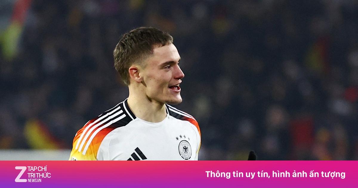 Jamal Musiala và Florian Wirtz những tài năng trẻ sáng giá của bóng đá Đức đang thi đấu ấn tượng tại châu Âu cho câu lạc bộ của họ