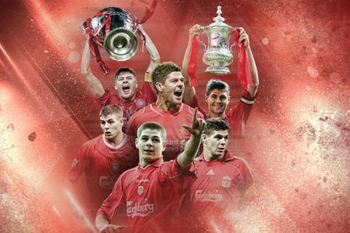 Steven Gerrard tung cú sút xa thần sầu gỡ hòa 3-3 cho Liverpool trước West Ham trong trận chung kết FA Cup 2006 đáng nhớ