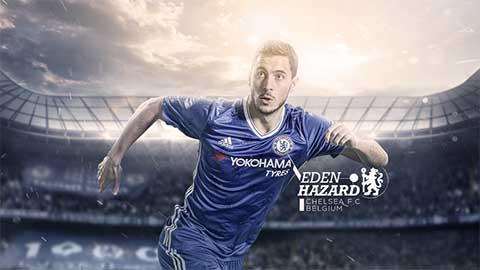 Khoảnh khắc Eden Hazard tung cú cứa lòng đẳng cấp gỡ hòa 3-3 cho Chelsea trong trận đấu điên rồ với Tottenham Hotspur tại Stamford Bridge năm 2016