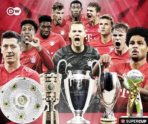 Joshua Kimmich ghi bàn thắng quyết định đầy nỗ lực và kịch tính giúp Bayern Munich đánh bại Borussia Dortmund 3-2 ở Supercup 2020.