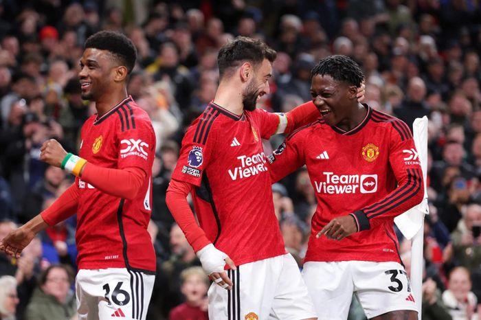 Kobbie Mainoo của Man Utd một tài năng trẻ đột phá ở Premier League mùa giải 2023-2024