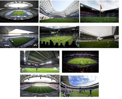 Đội hình Olympique Lyonnais thể hiện sự tập trung và quyết tâm cao độ trong một trận đấu thuộc khuôn khổ Cúp Pháp 2021.