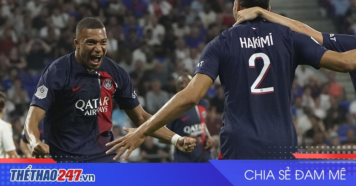 Kylian Mbappé và Alexandre Lacazette hai ngôi sao tâm điểm được chờ đợi trong trận chung kết Coupe de France PSG vs Lyon