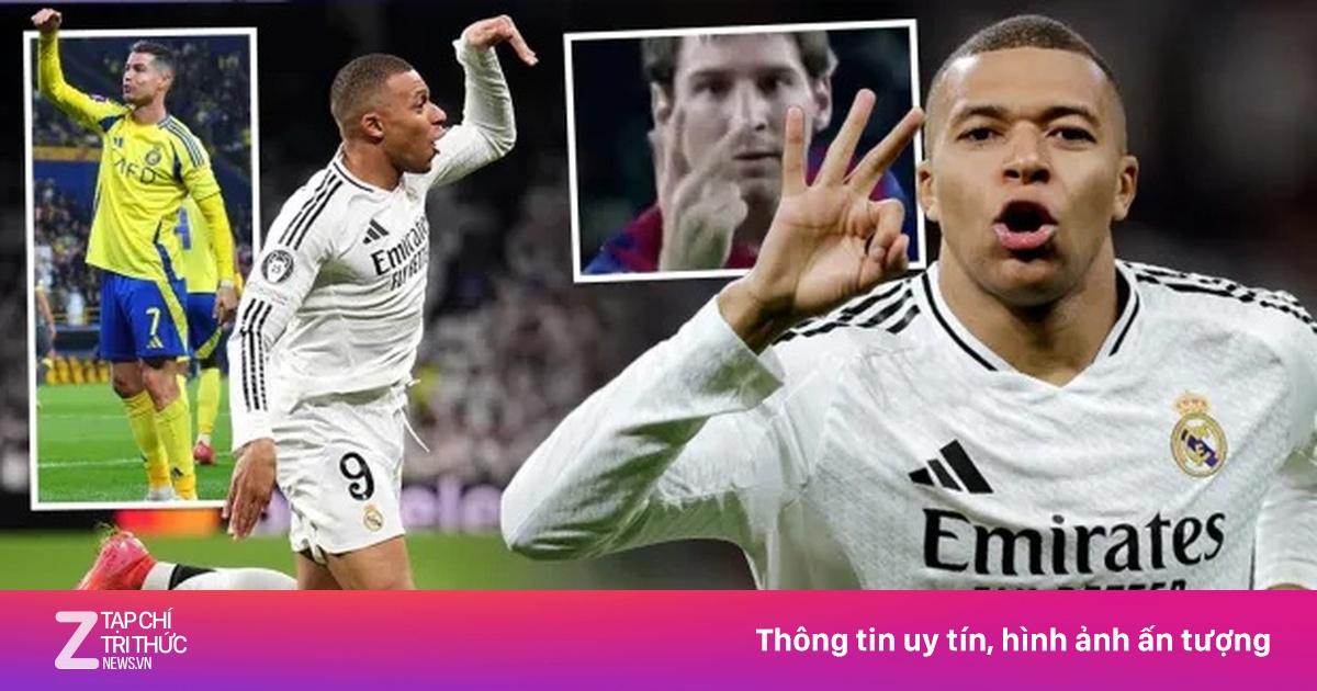Khoảnh khắc một siêu sao của PSG hoặc Real Madrid ăn mừng bàn thắng hoặc thực hiện pha bóng đẳng cấp trong trận đấu Champions League.