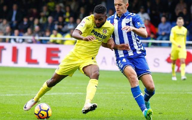 Sơ đồ chiến thuật mô phỏng cuộc đối đầu giữa Barcelona và Villarreal trong khuôn khổ La Liga mùa giải này