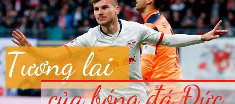 Chân sút Timo Werner trong màu áo đội tuyển Đức tập luyện, nỗ lực lấy lại sự tự tin và phong độ