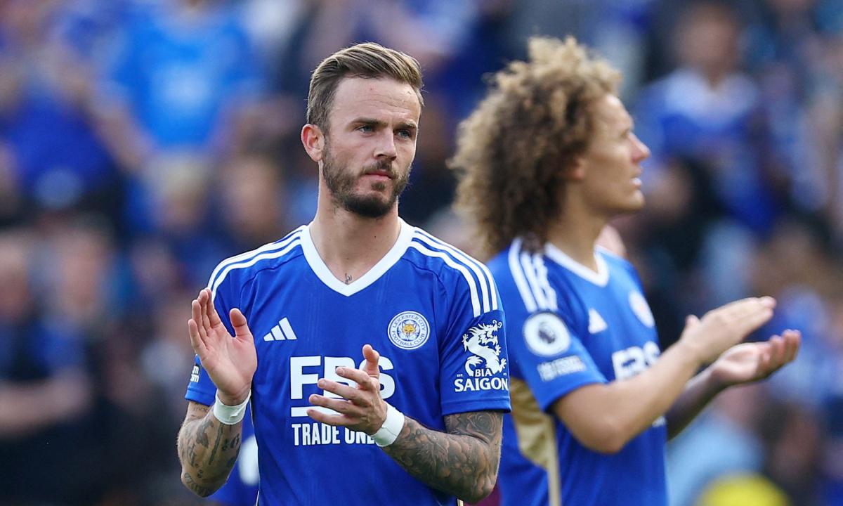Hình ảnh tổng quan về trung tâm huấn luyện hiện đại Seagrave của Leicester City nhìn từ trên cao
