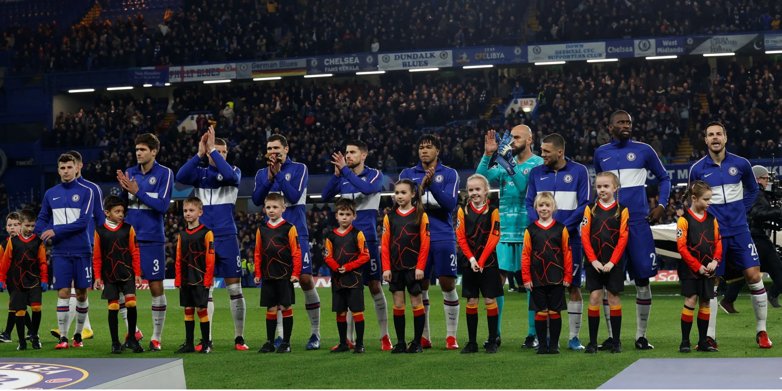 Antonio Rudiger trong màu áo Chelsea tại Premier League