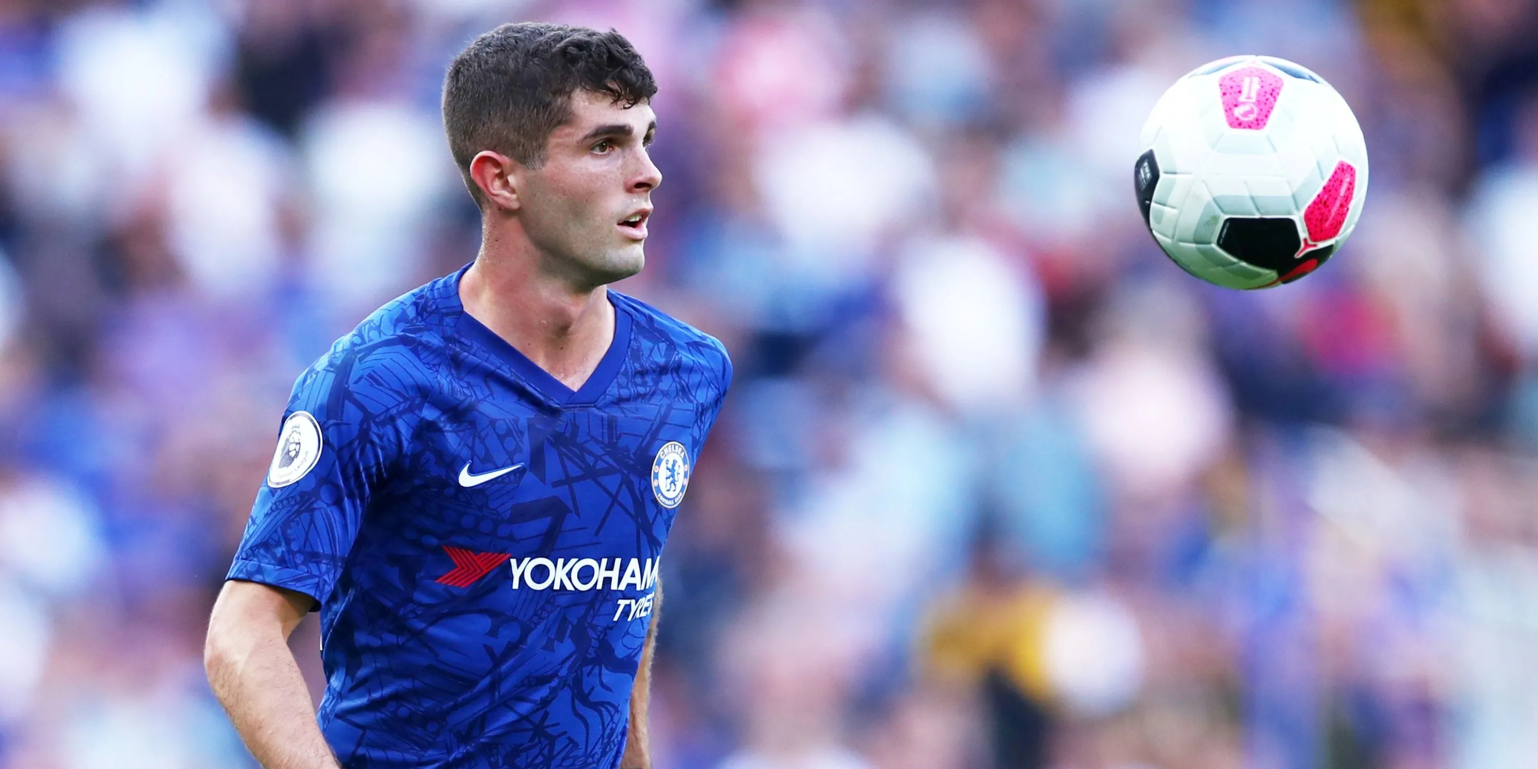 Christian Pulisic trong màu áo Chelsea