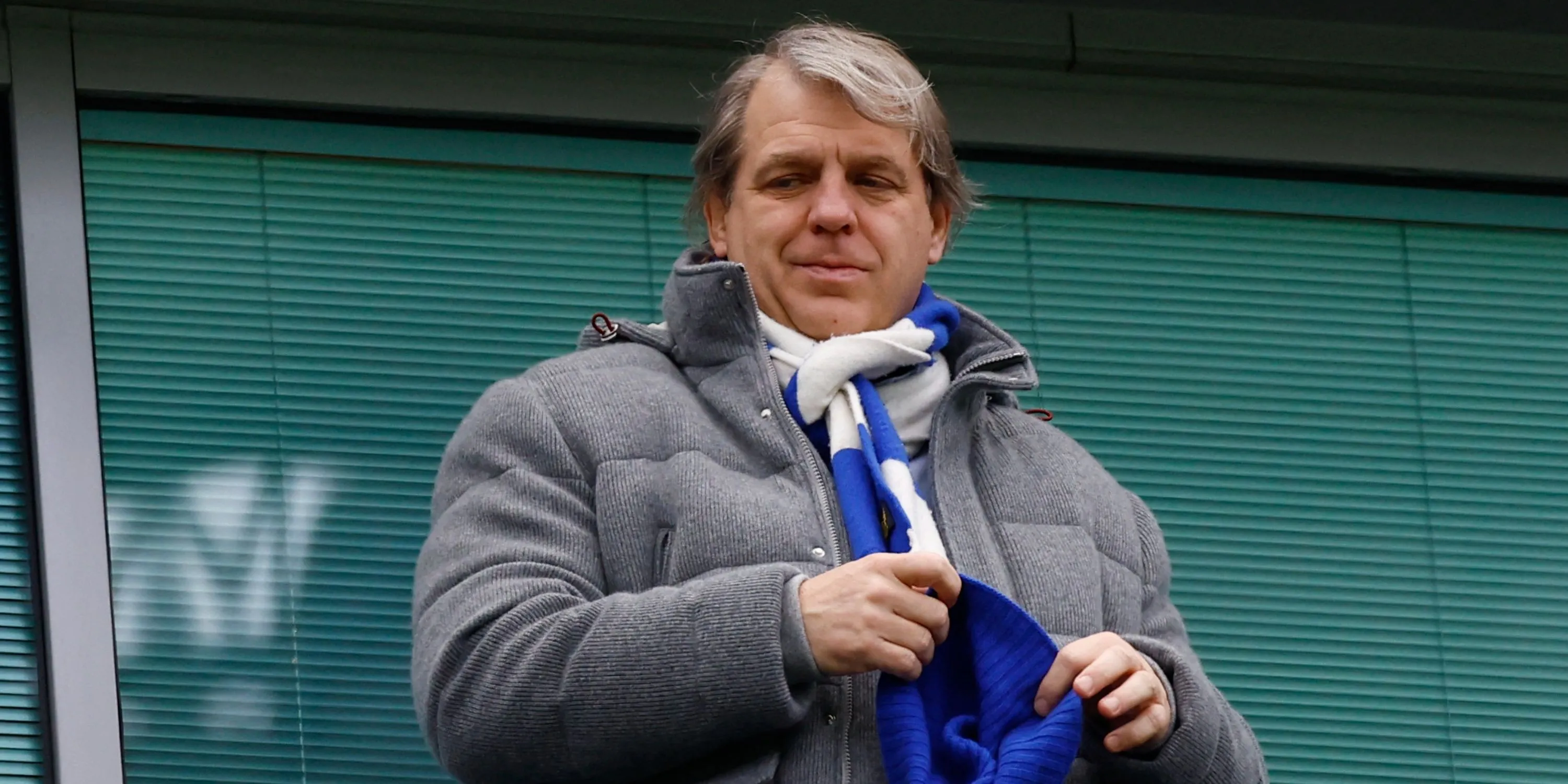 Chủ tịch Todd Boehly của Chelsea tại Premier League