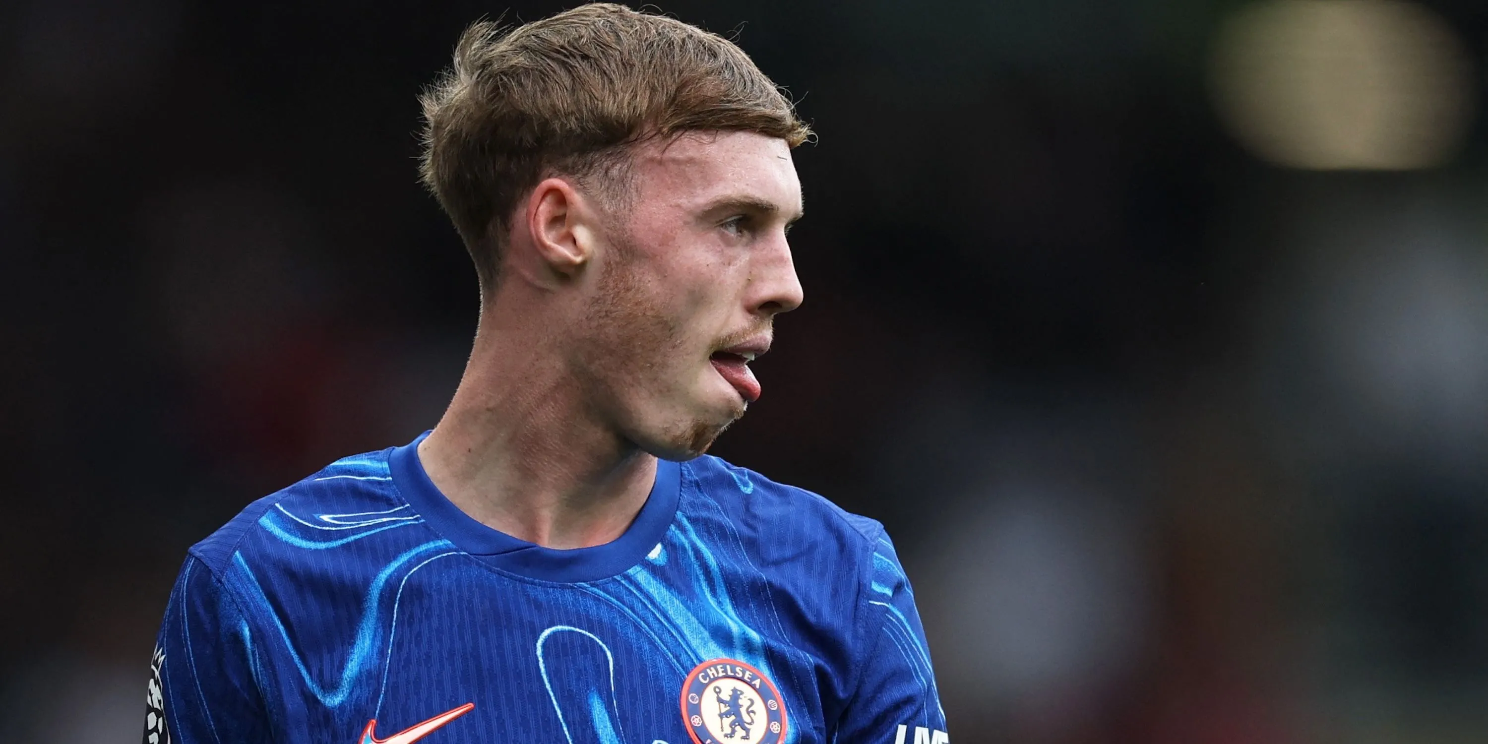 Cole Palmer ăn mừng bàn thắng cho Chelsea