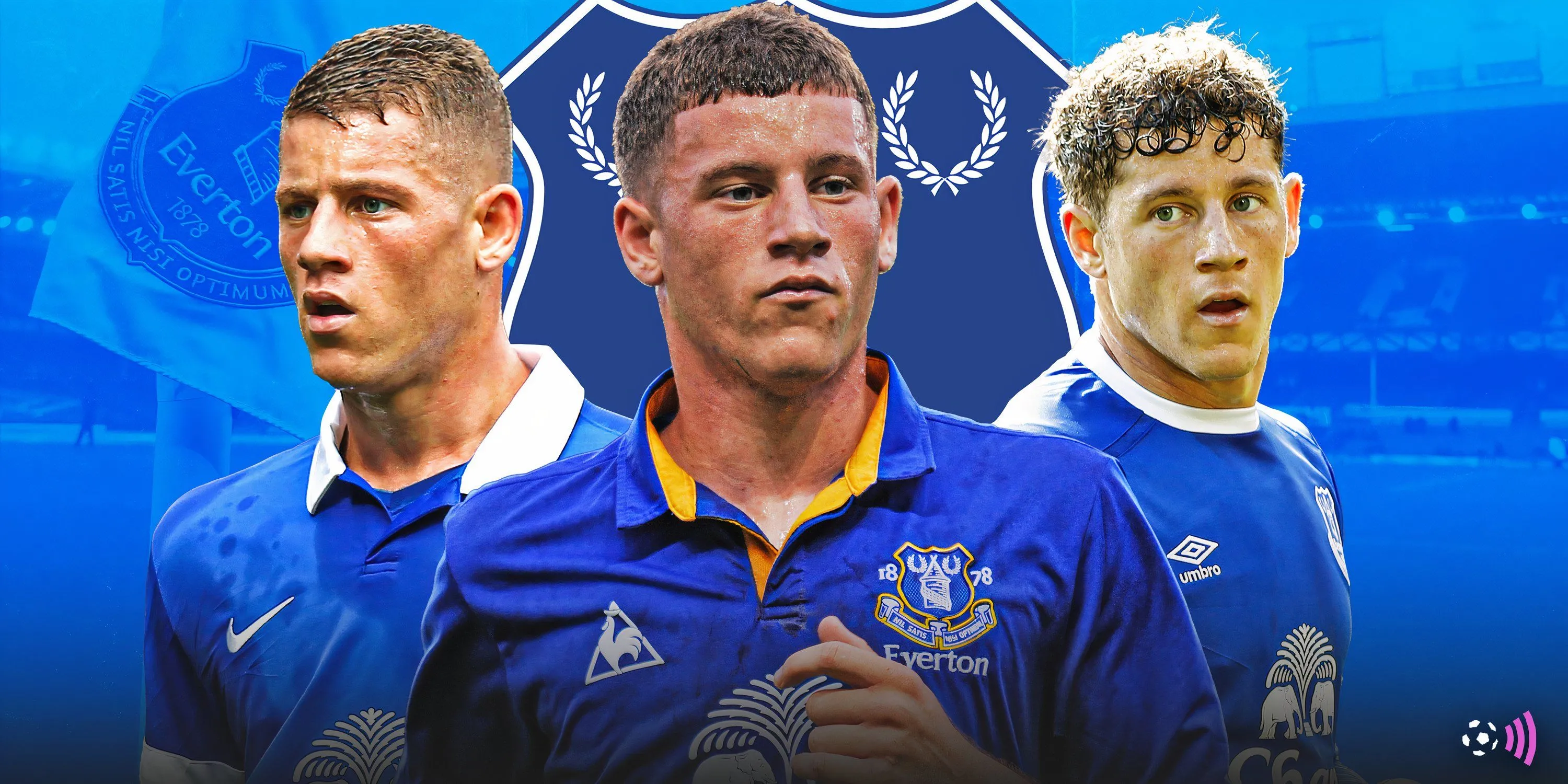 David Moyes và Ross Barkley tại Everton