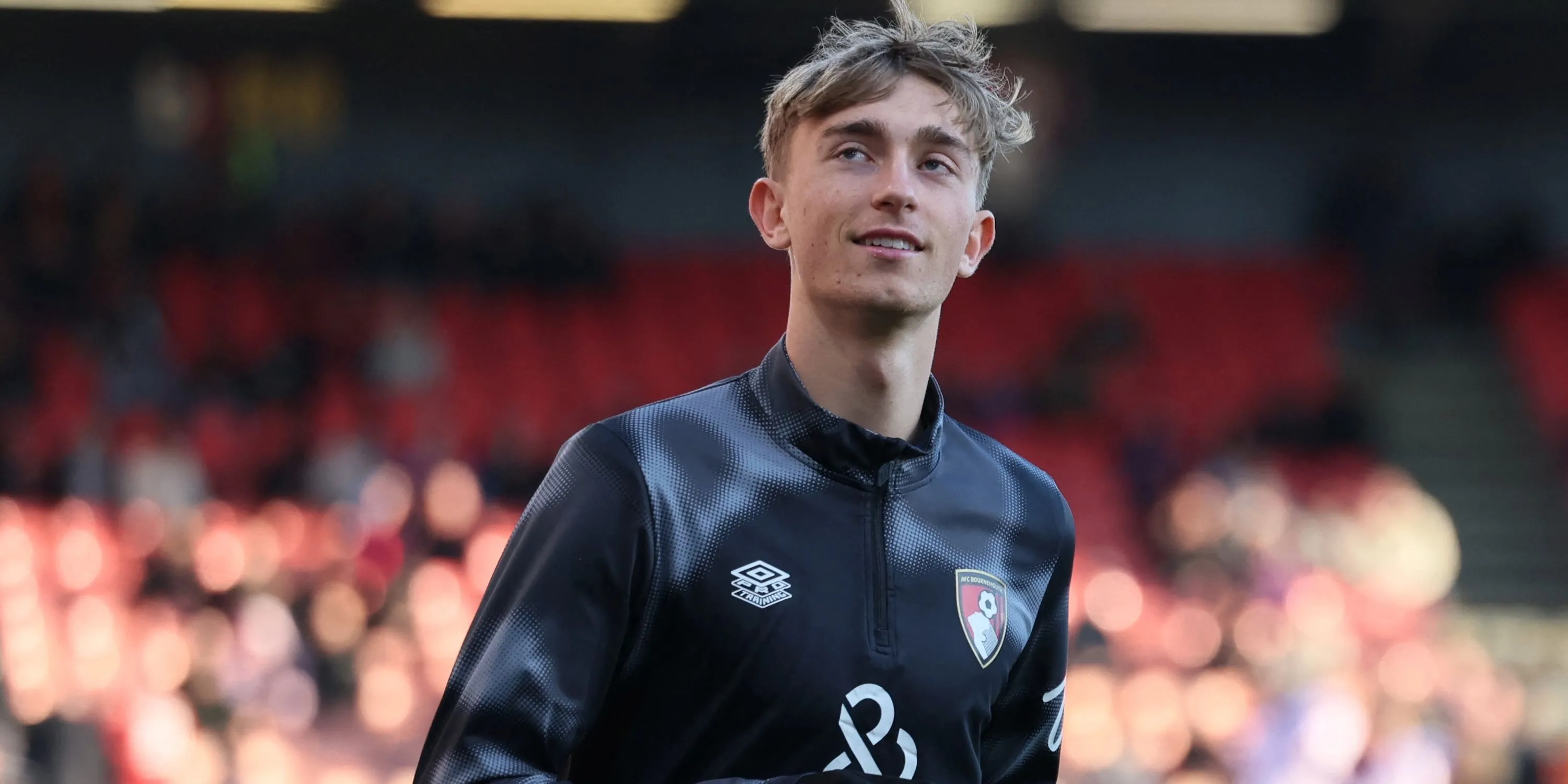 Dean Huijsen trong màu áo AFC Bournemouth mùa giải này