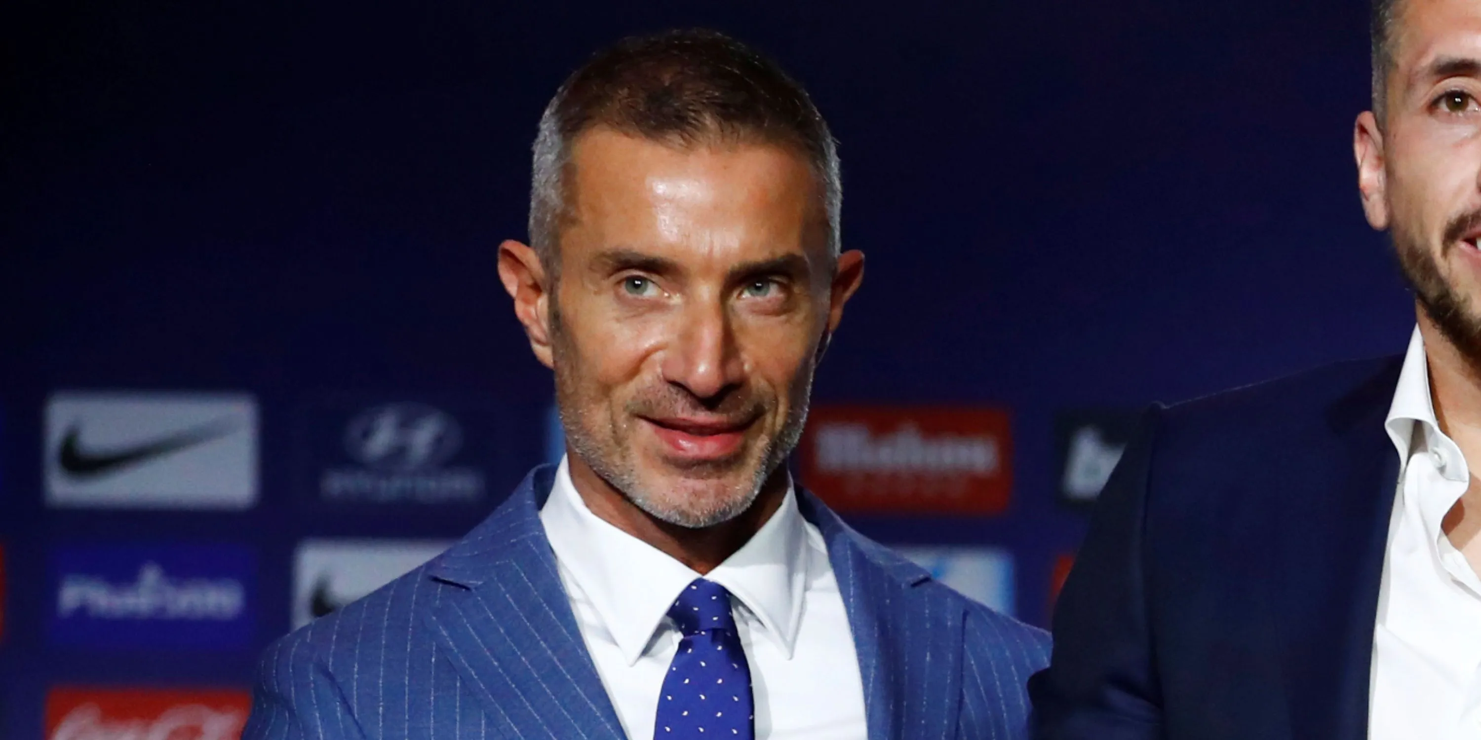 Giám đốc thể thao Andrea Berta đóng vai trò quan trọng trong các thương vụ của Arsenal hè này