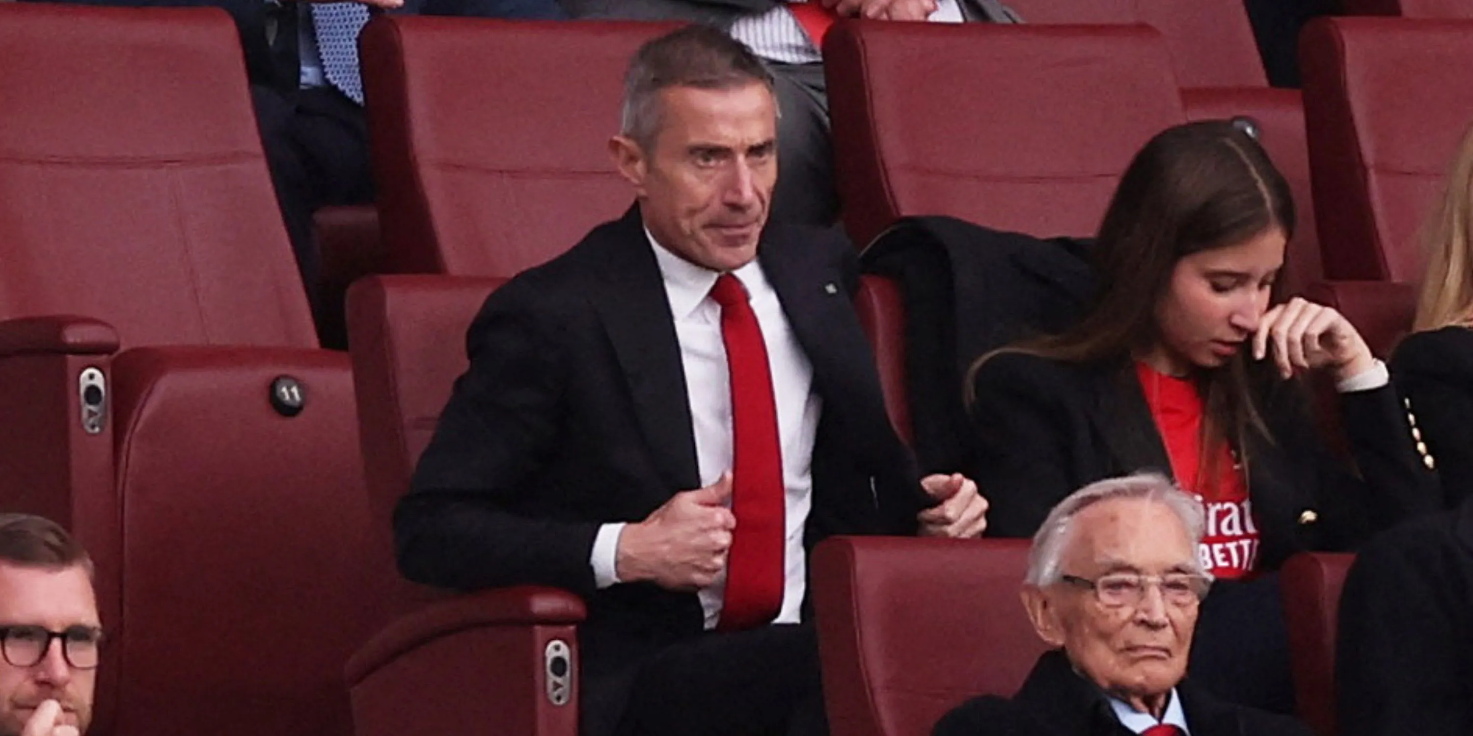 Giám đốc thể thao Andrea Berta được kỳ vọng sẽ thúc đẩy kế hoạch chuyển nhượng của Arsenal