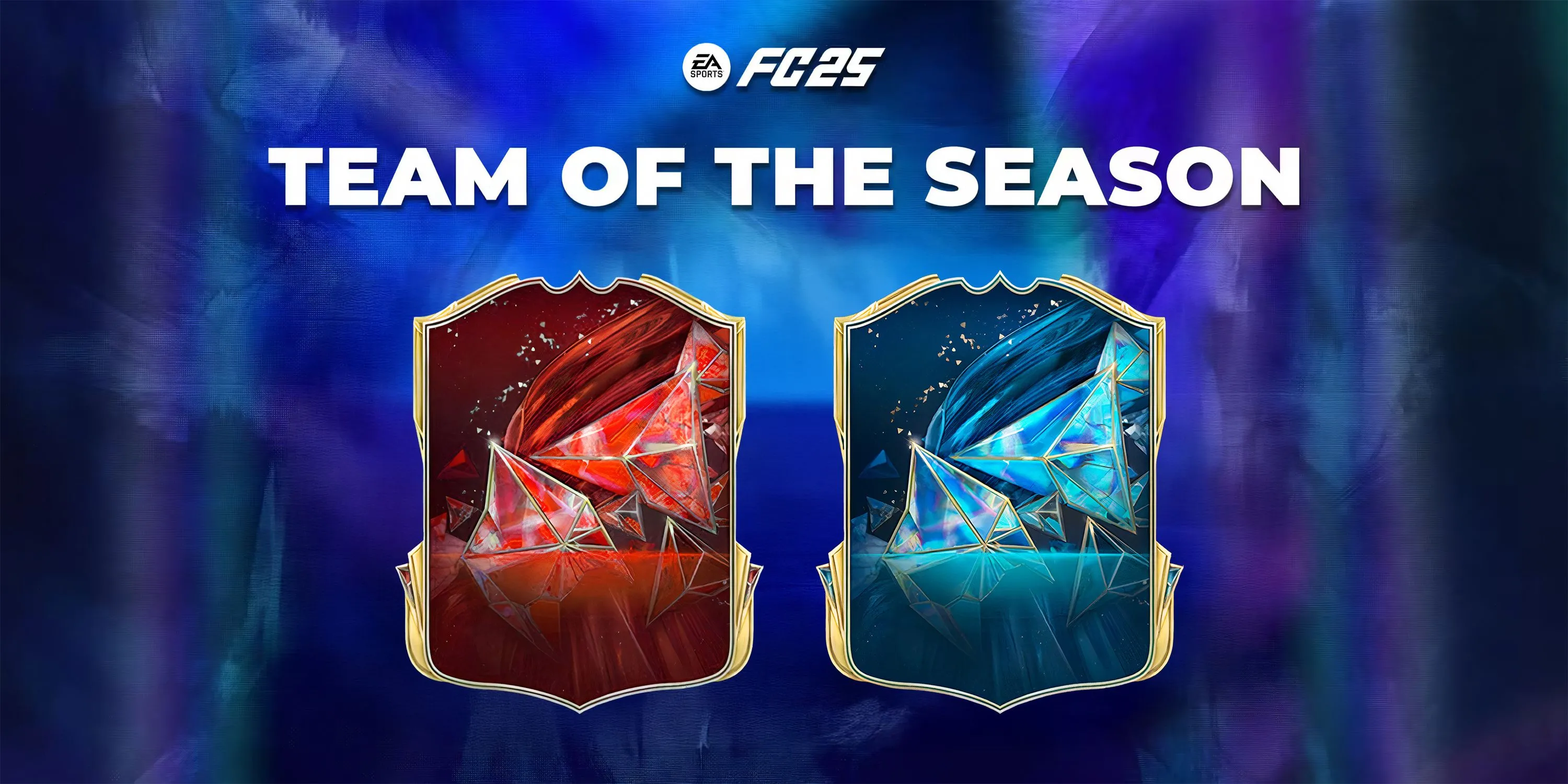 Giao diện sự kiện Team of the Season trong EA Sports FC 25