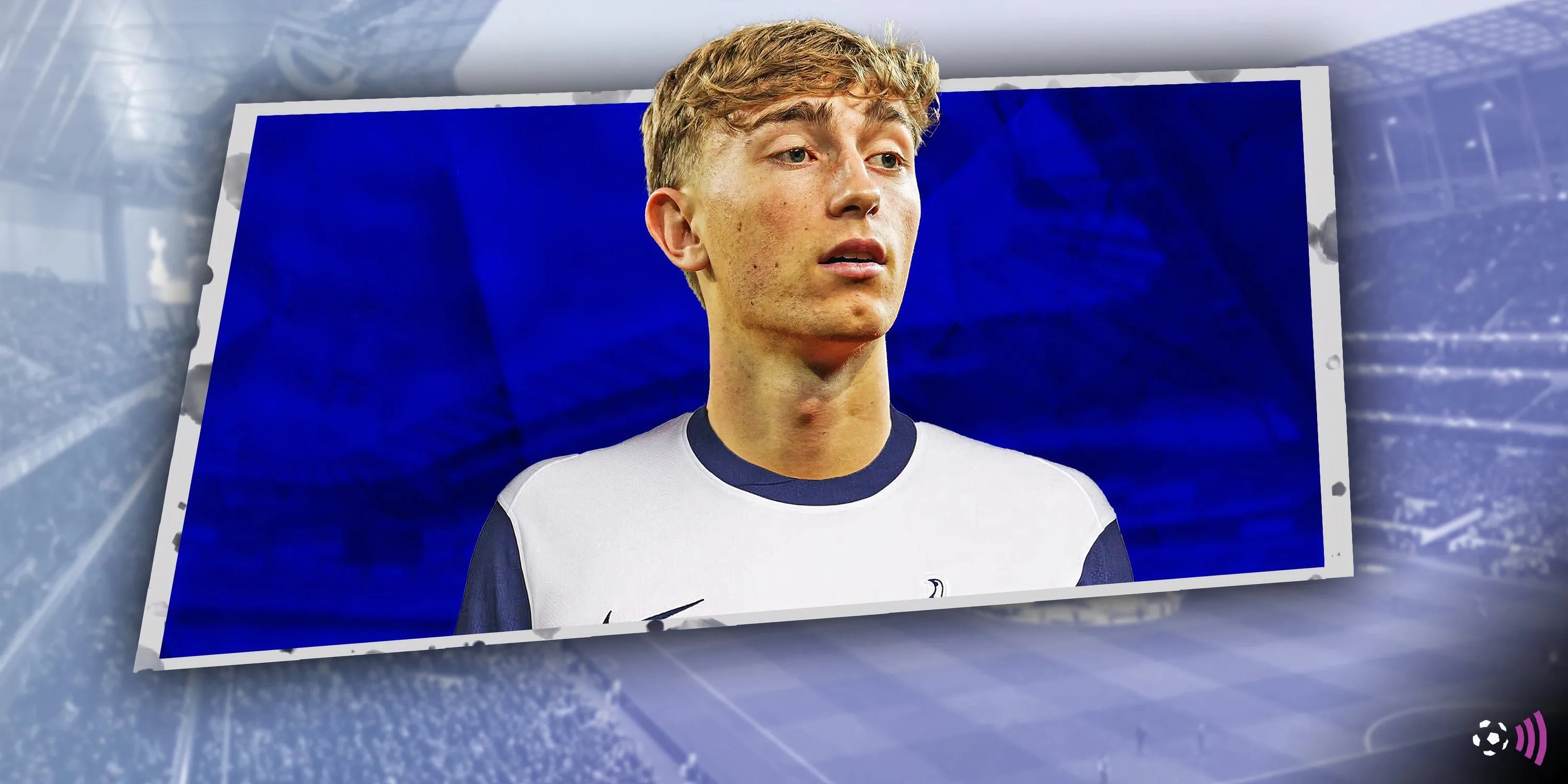 Hậu vệ Dean Huijsen trong màu áo Bournemouth, mục tiêu chuyển nhượng của Tottenham