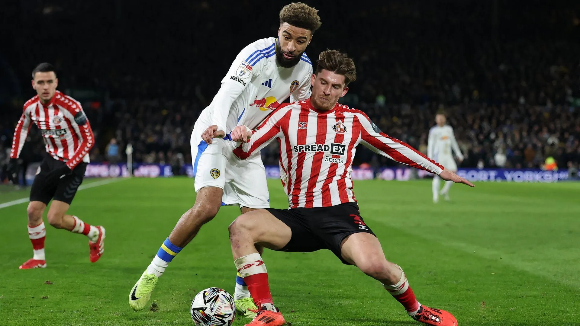 Hình ảnh đồ họa liên quan đến câu lạc bộ Sunderland và Football League World
