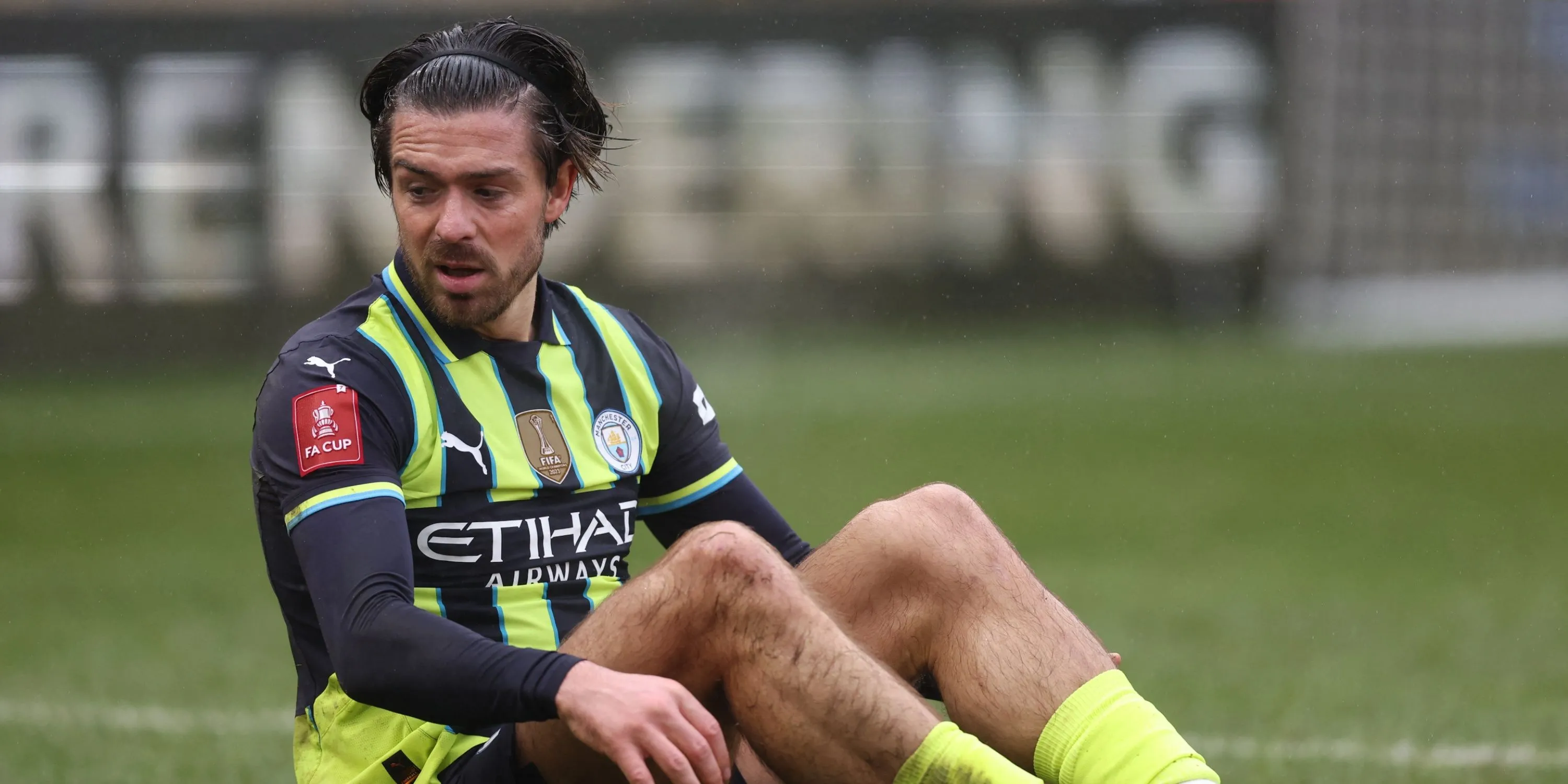 Jack Grealish thi đấu cho Man City mùa giải 2024/25