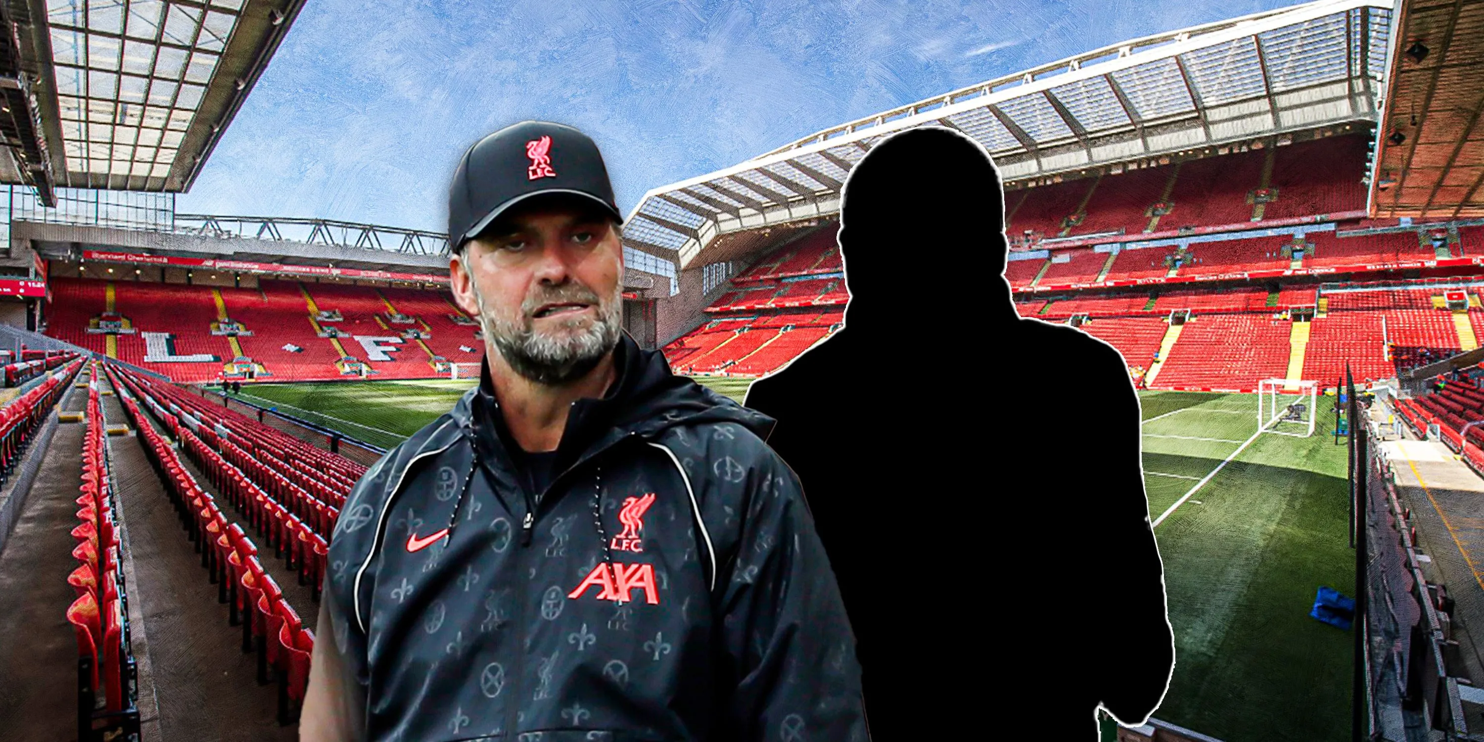 Jurgen Klopp trên sân Anfield và hình ảnh Ousmane Dembele, gợi nhớ chuyện suýt gia nhập Liverpool