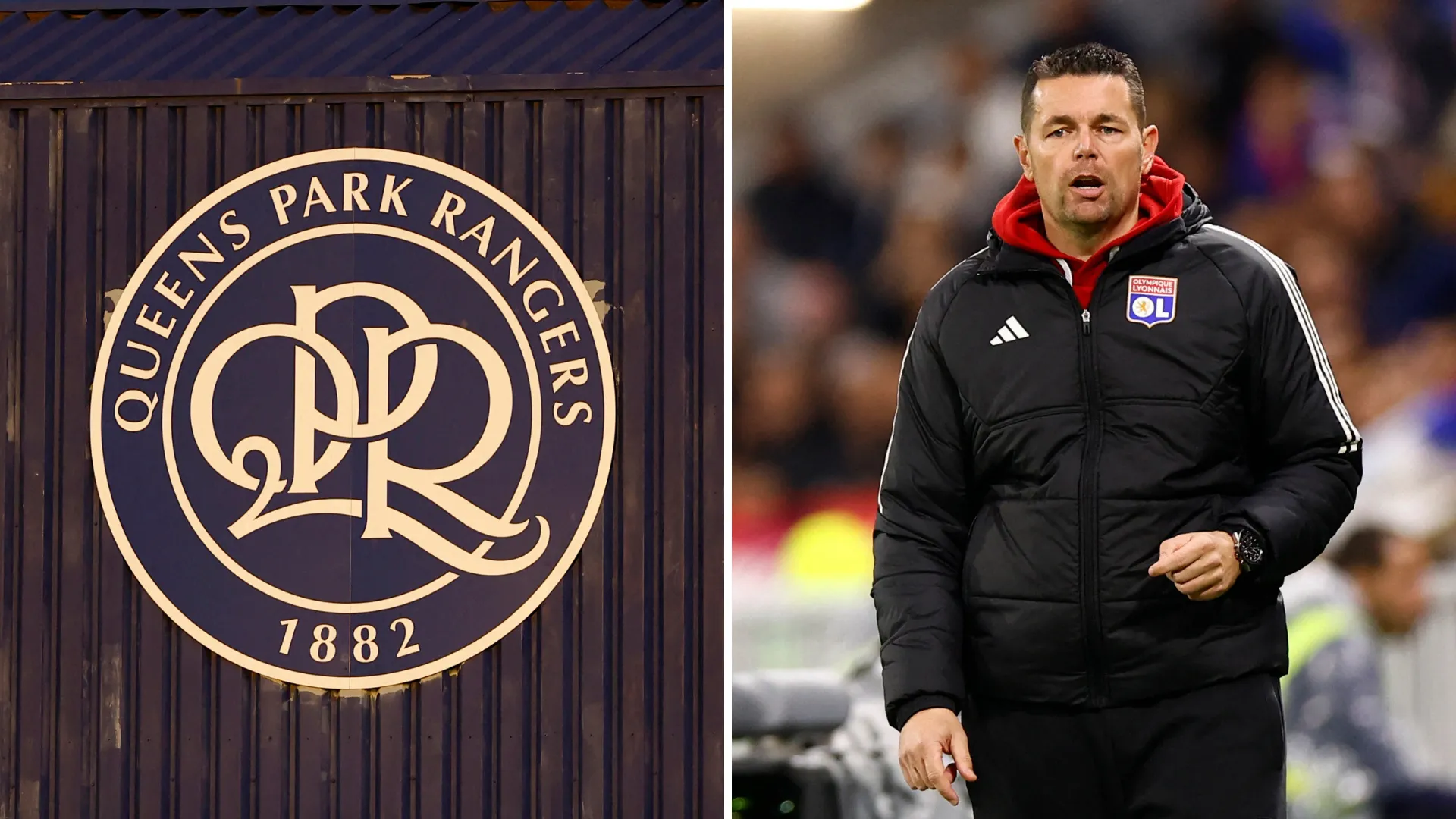 Pierre Sage được cho là ứng cử viên hàng đầu cho chiếc ghế HLV trưởng QPR