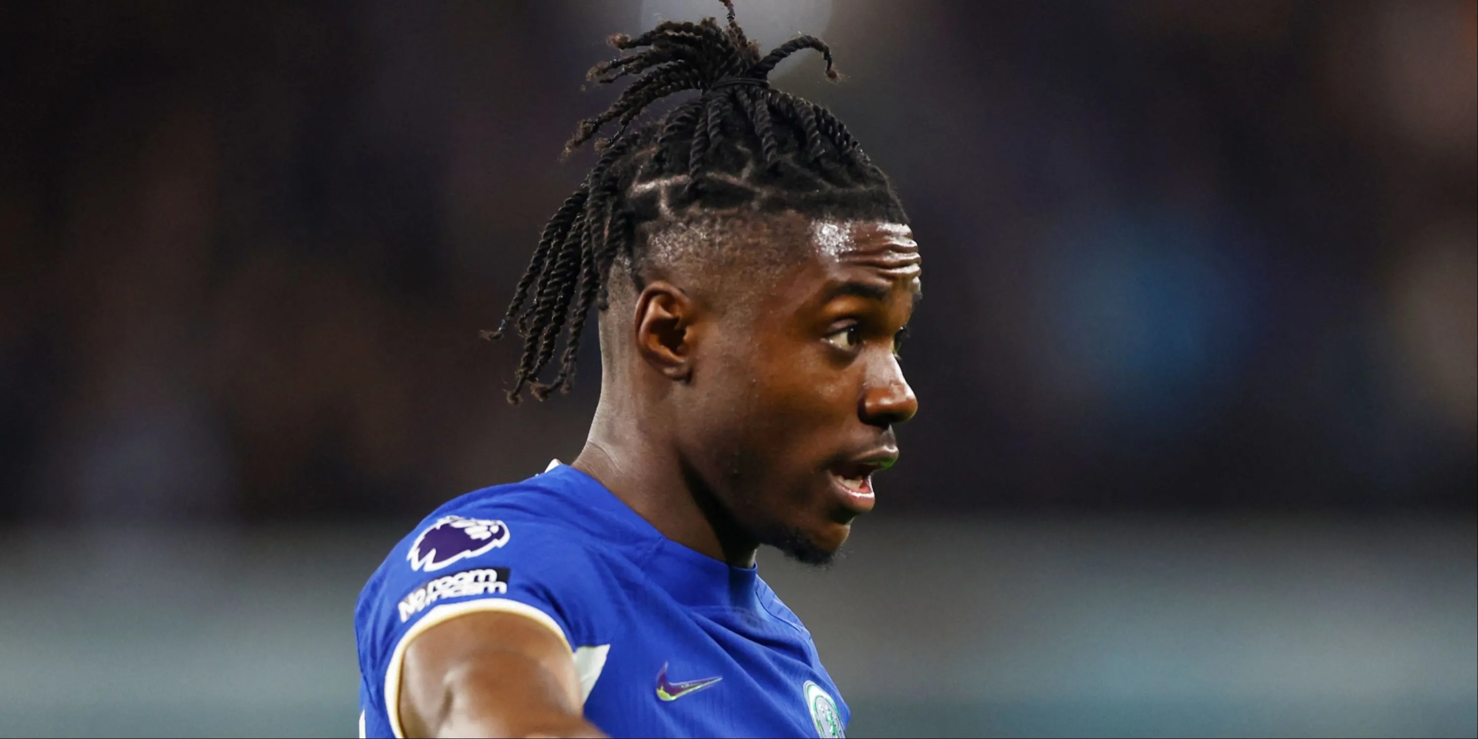 Romeo Lavia thi đấu cho Chelsea