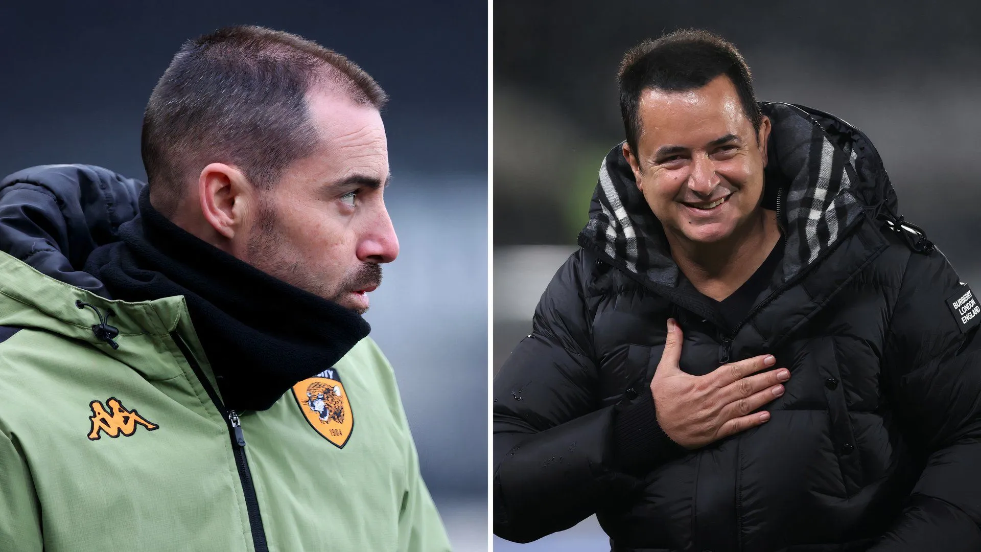 Ruben Selles và chủ sở hữu Hull City Acun Ilicali thảo luận về tương lai HLV