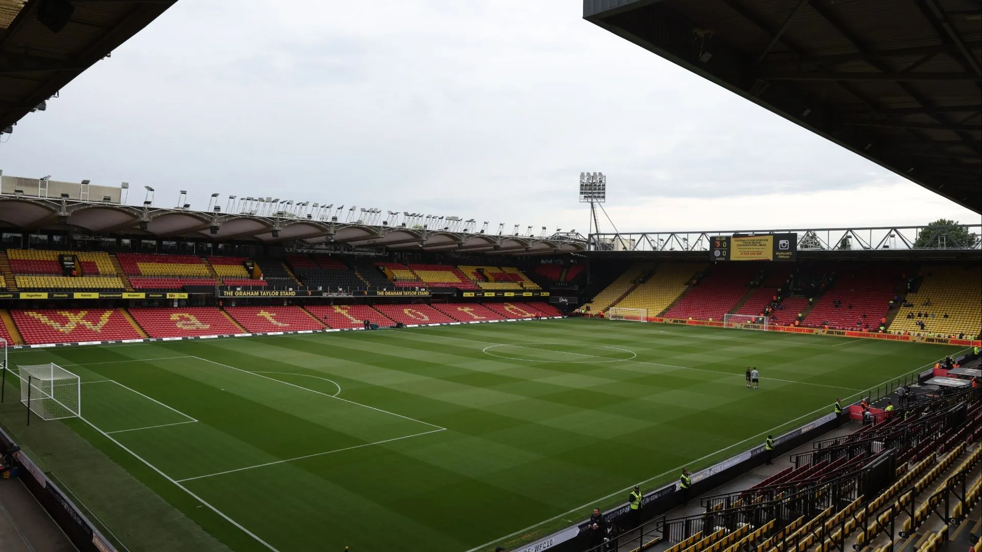 Sân vận động Vicarage Road, sân nhà của Watford FC