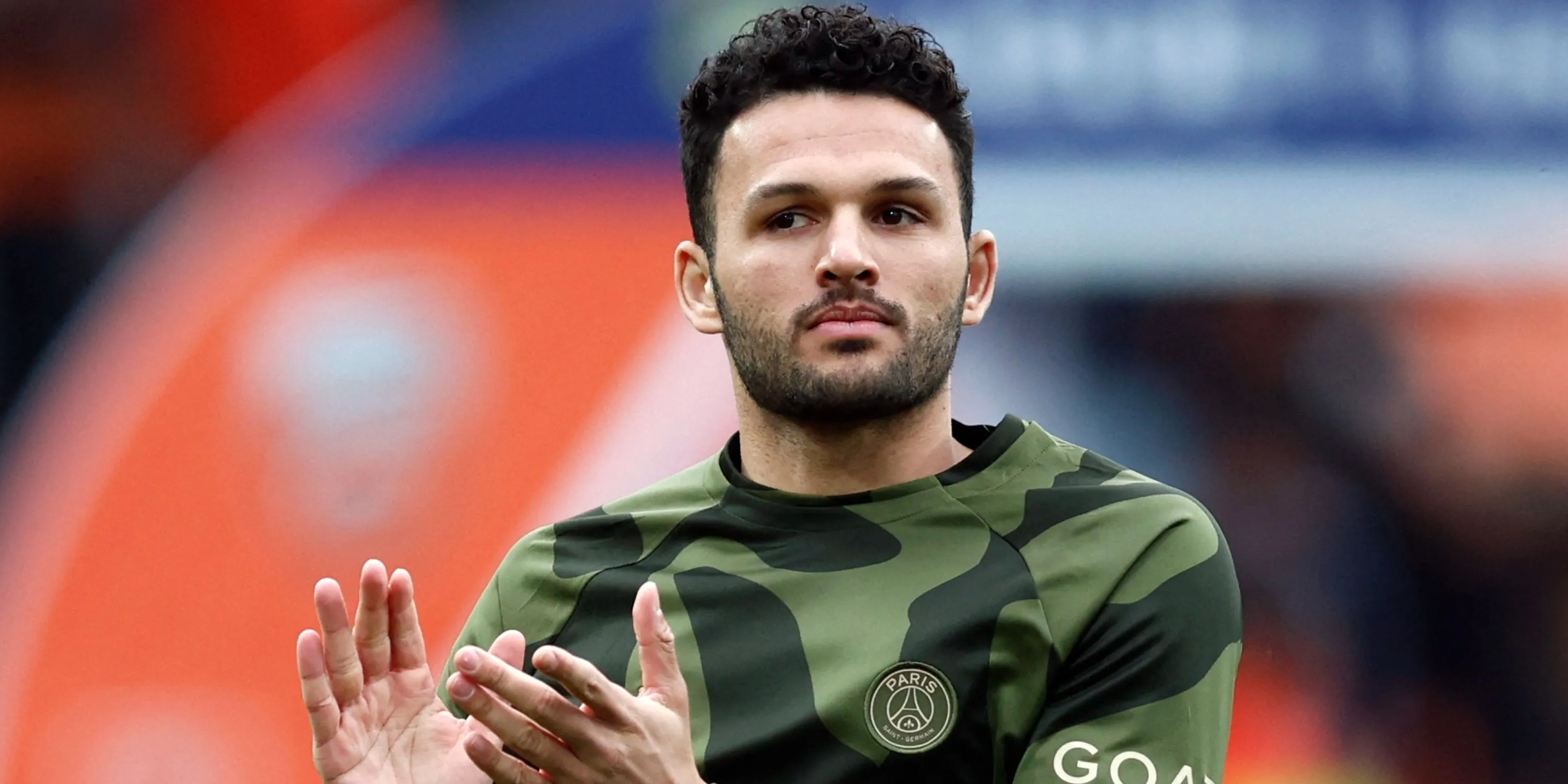 Tiền đạo Goncalo Ramos trong màu áo PSG, mục tiêu chuyển nhượng của Man Utd