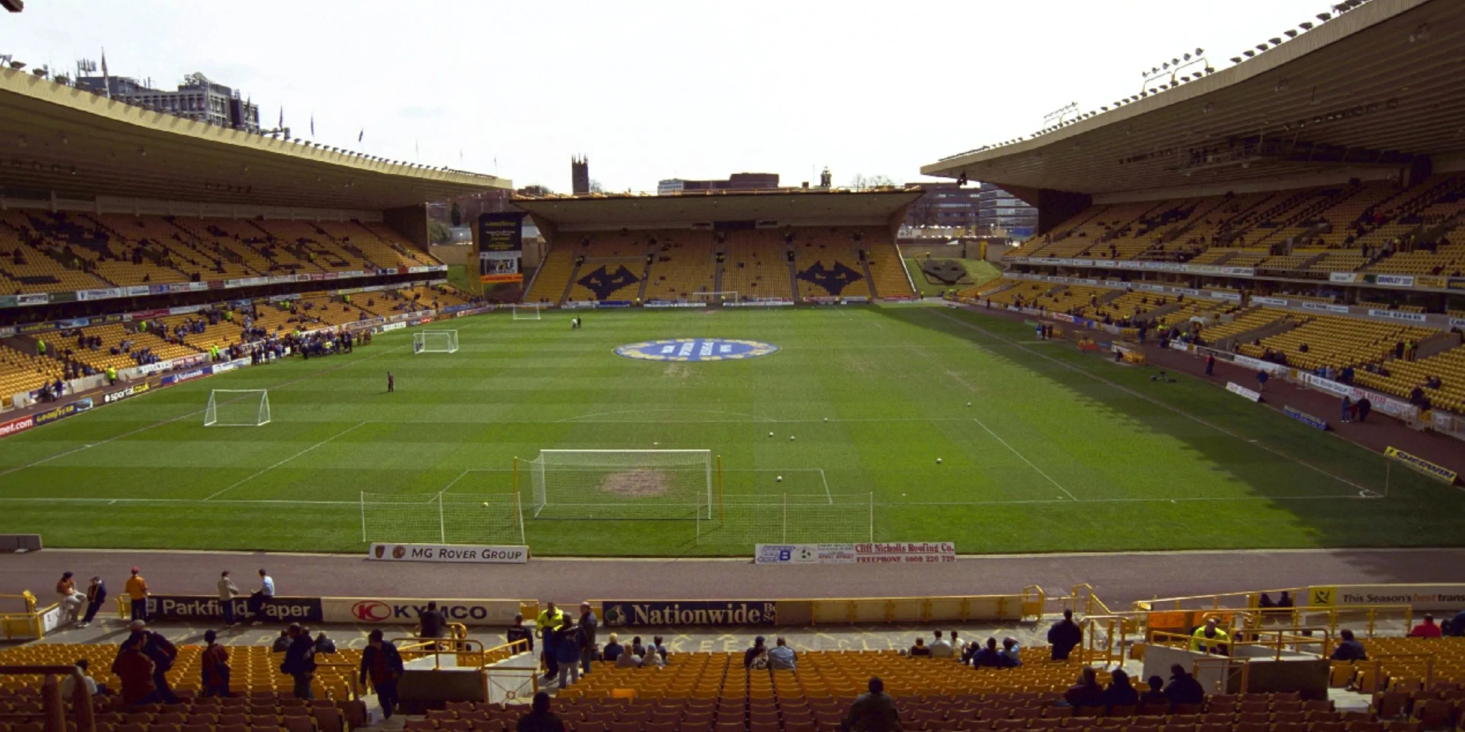 Tổng quan sân vận động Molineux