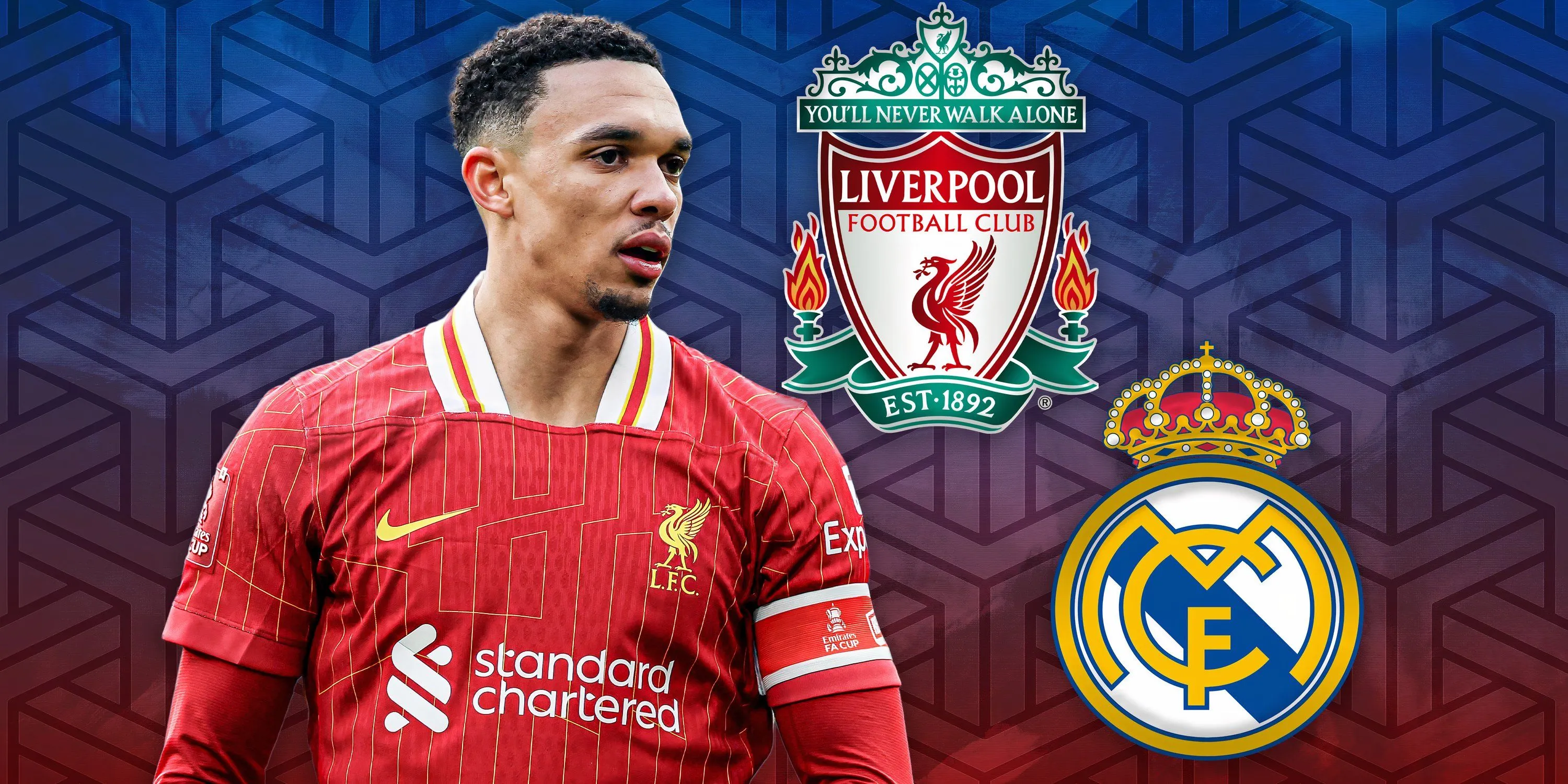 Trent Alexander-Arnold và khả năng chuyển đến Real Madrid sau khi rời Liverpool