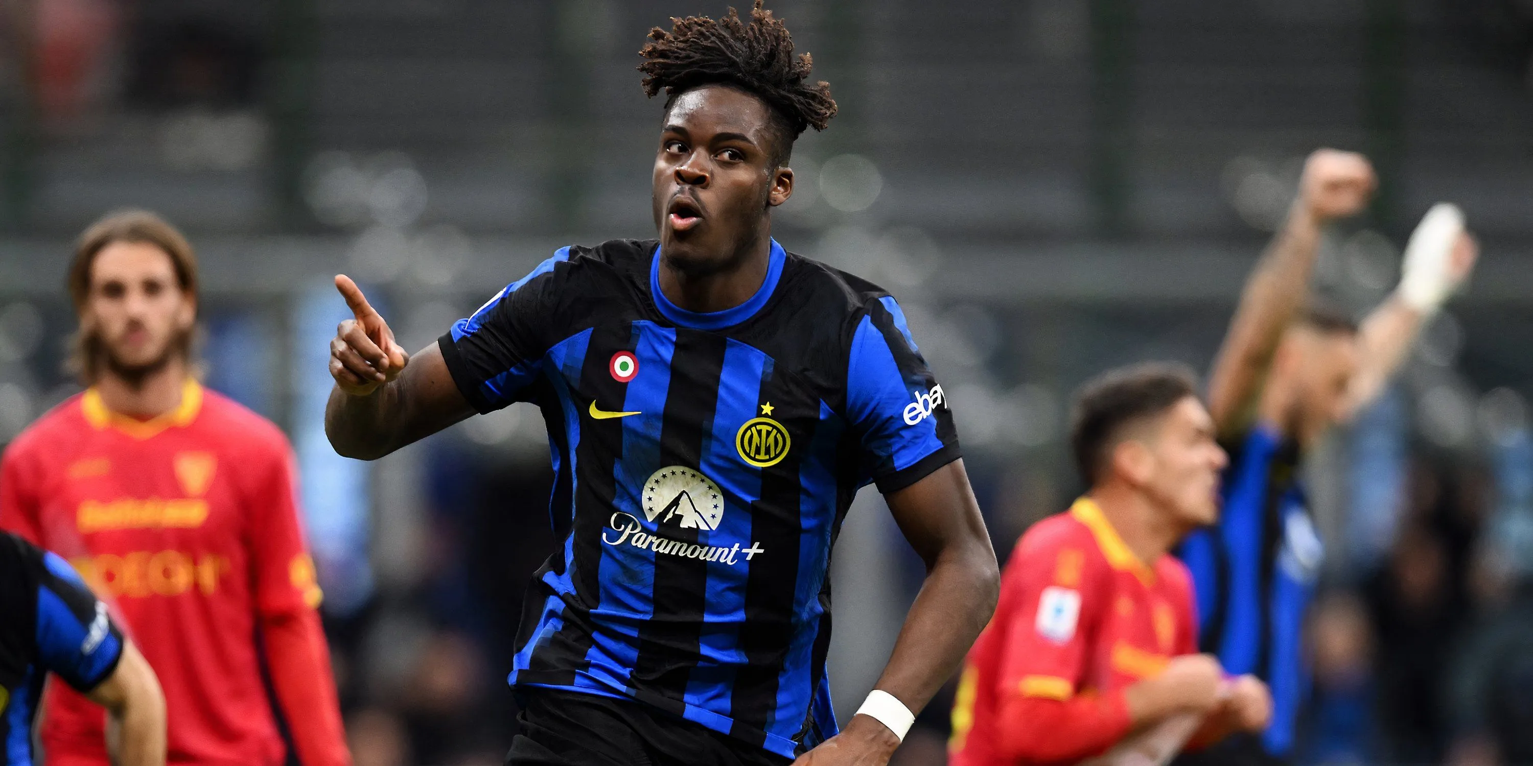 Yann Bisseck trung vệ Inter Milan được Man Utd nhắm đến