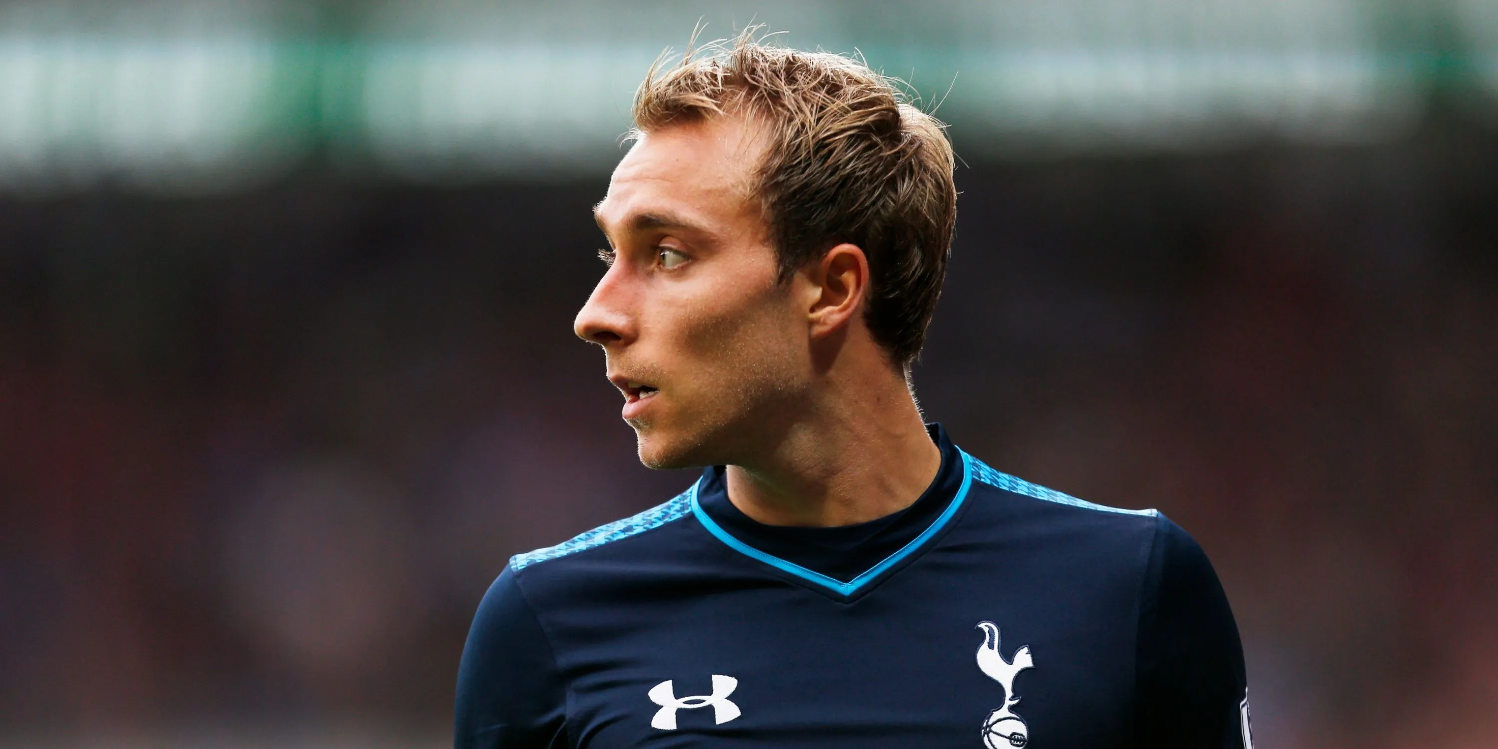 Christian Eriksen trong màu áo Tottenham