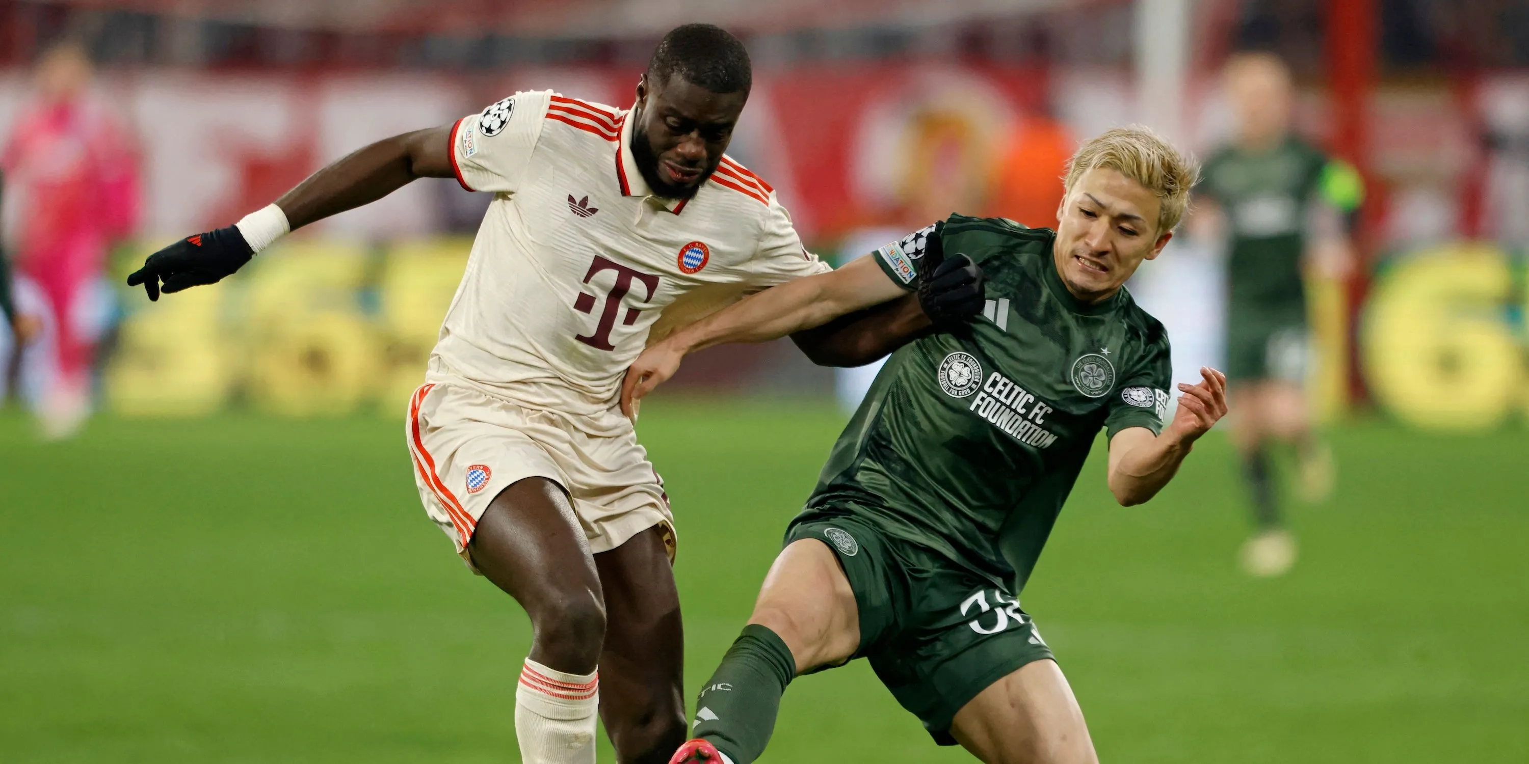 Daizen Maeda thi đấu cho Celtic