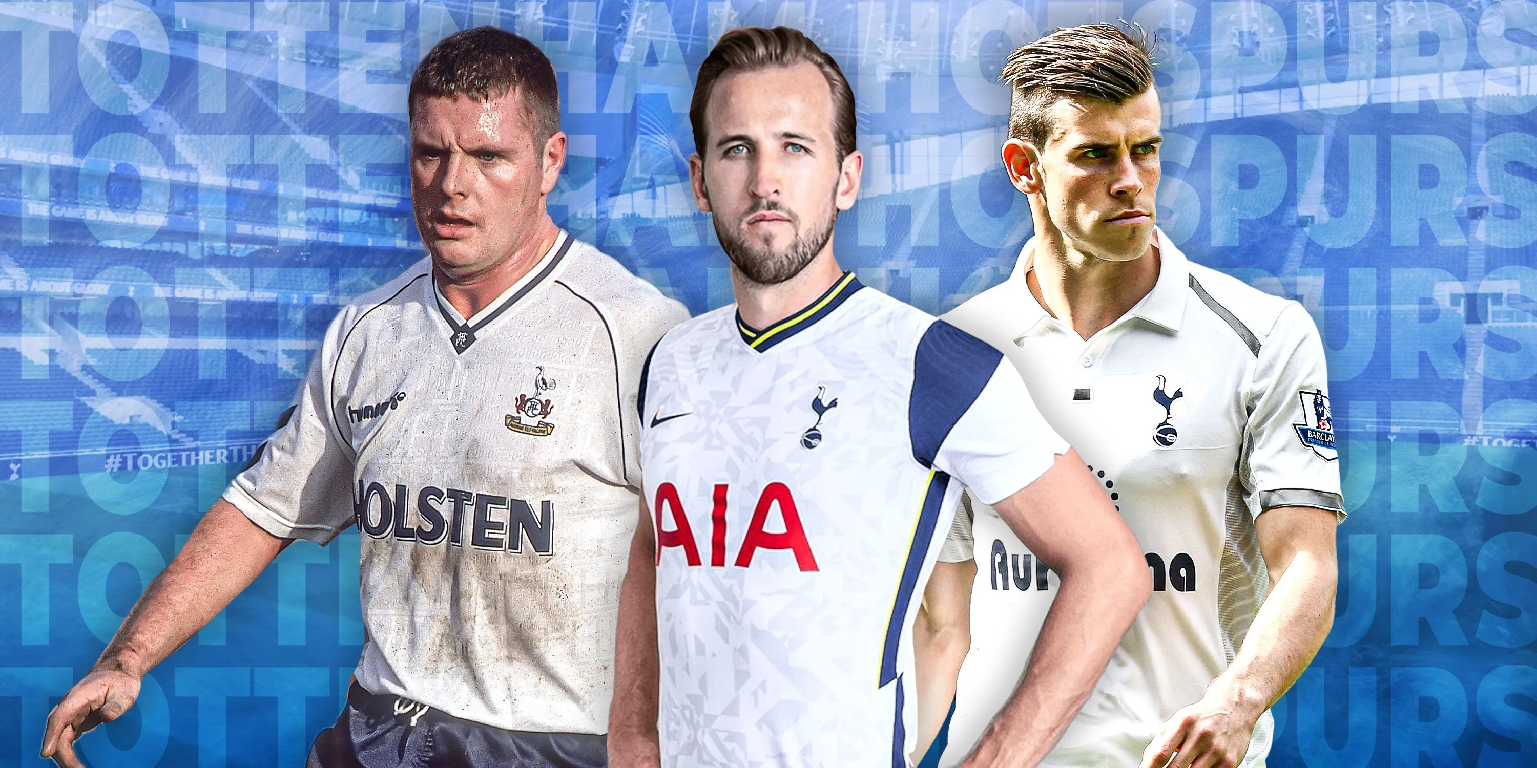 Gareth Bale - Ngôi sao Tottenham thời Harry Redknapp