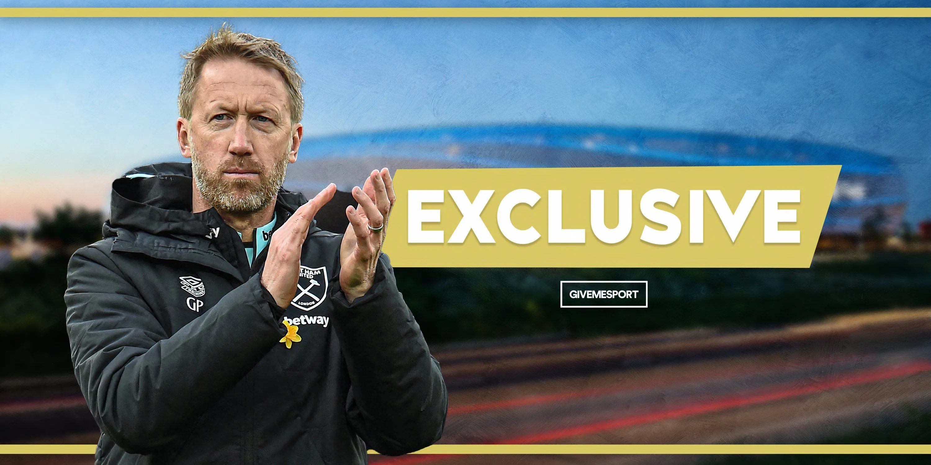Huấn luyện viên Graham Potter chỉ đạo West Ham United