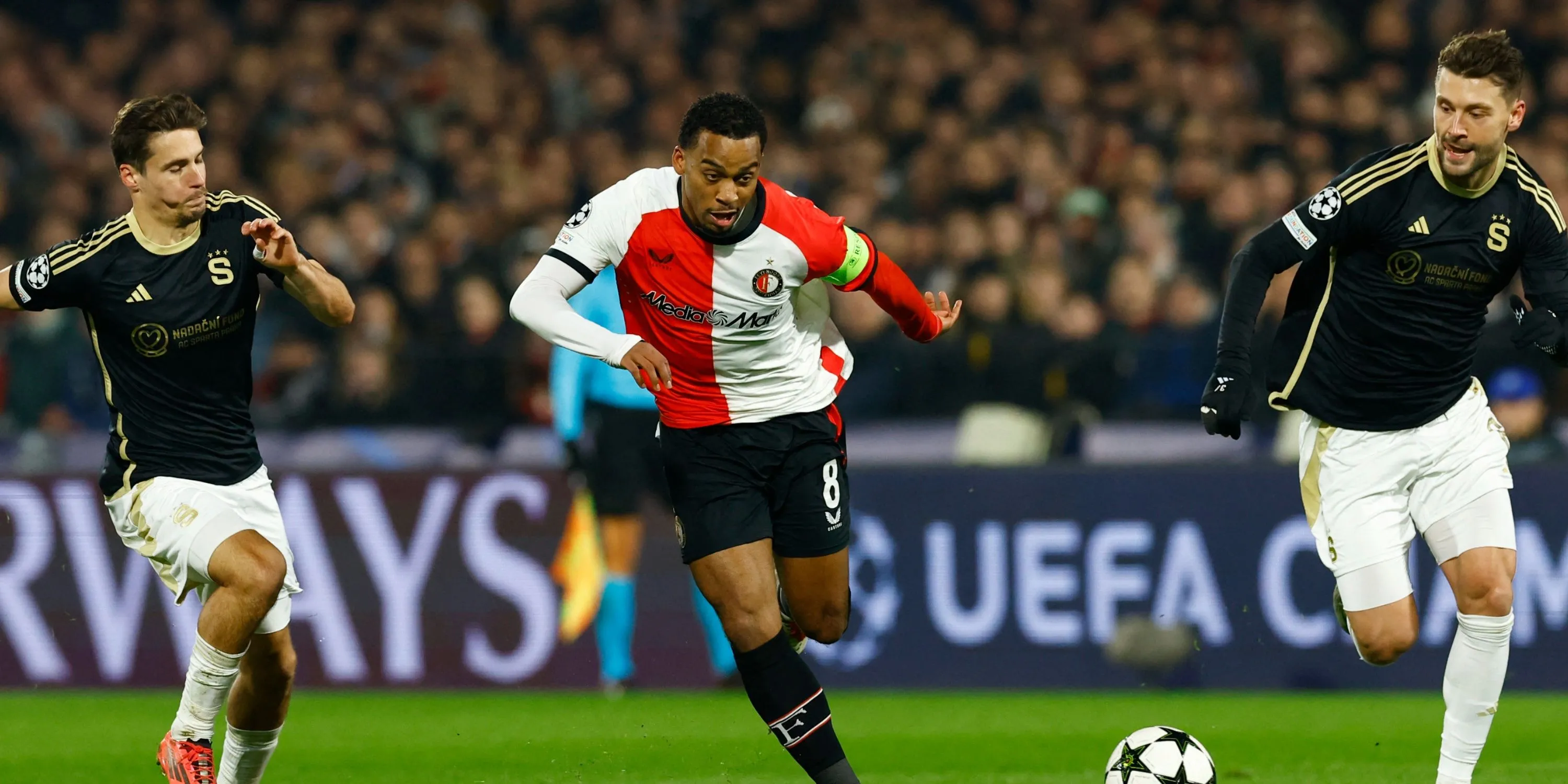Quinten Timber trong màu áo Feyenoord