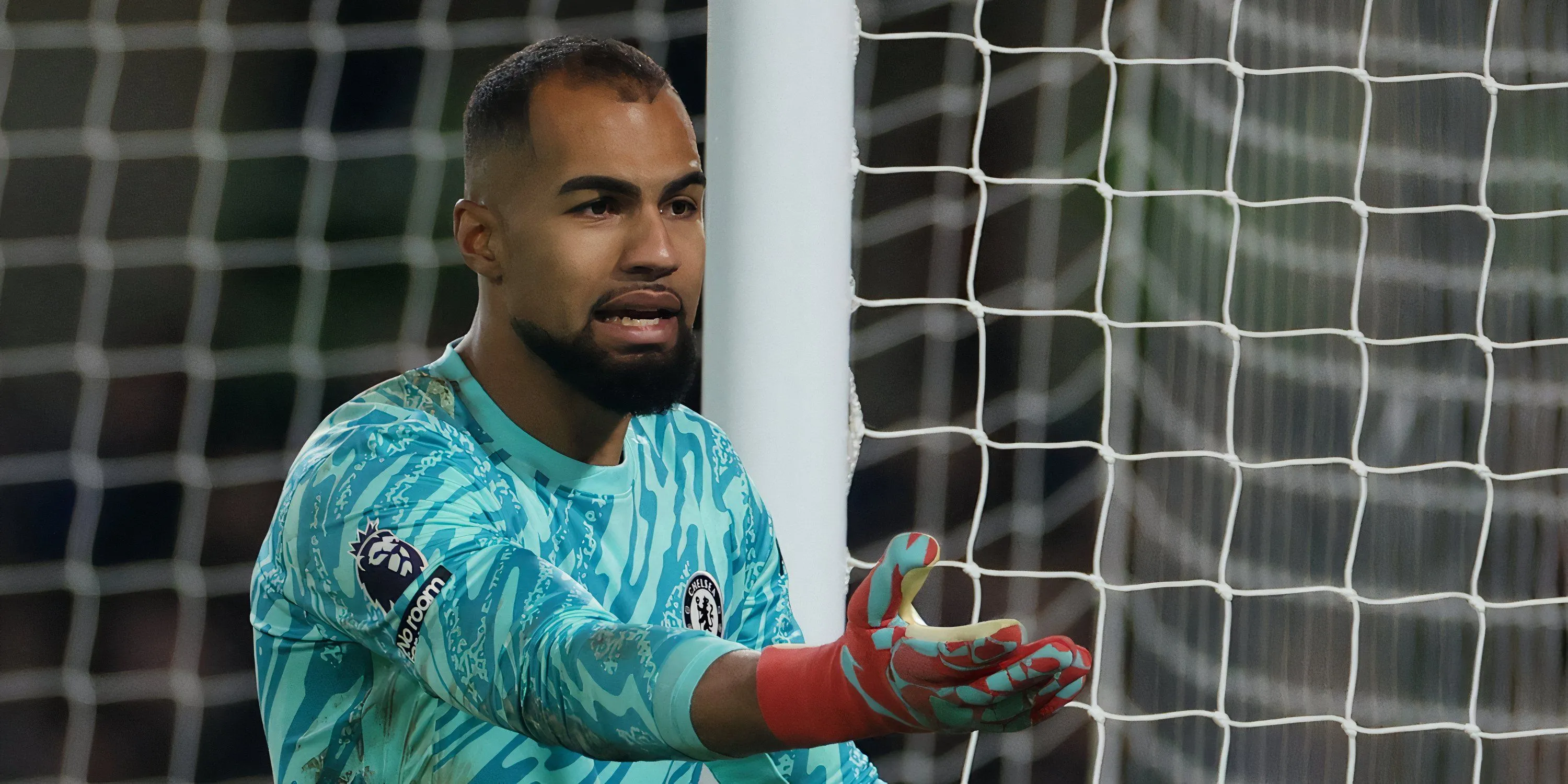 Thủ môn Robert Sanchez của Chelsea tại Premier League