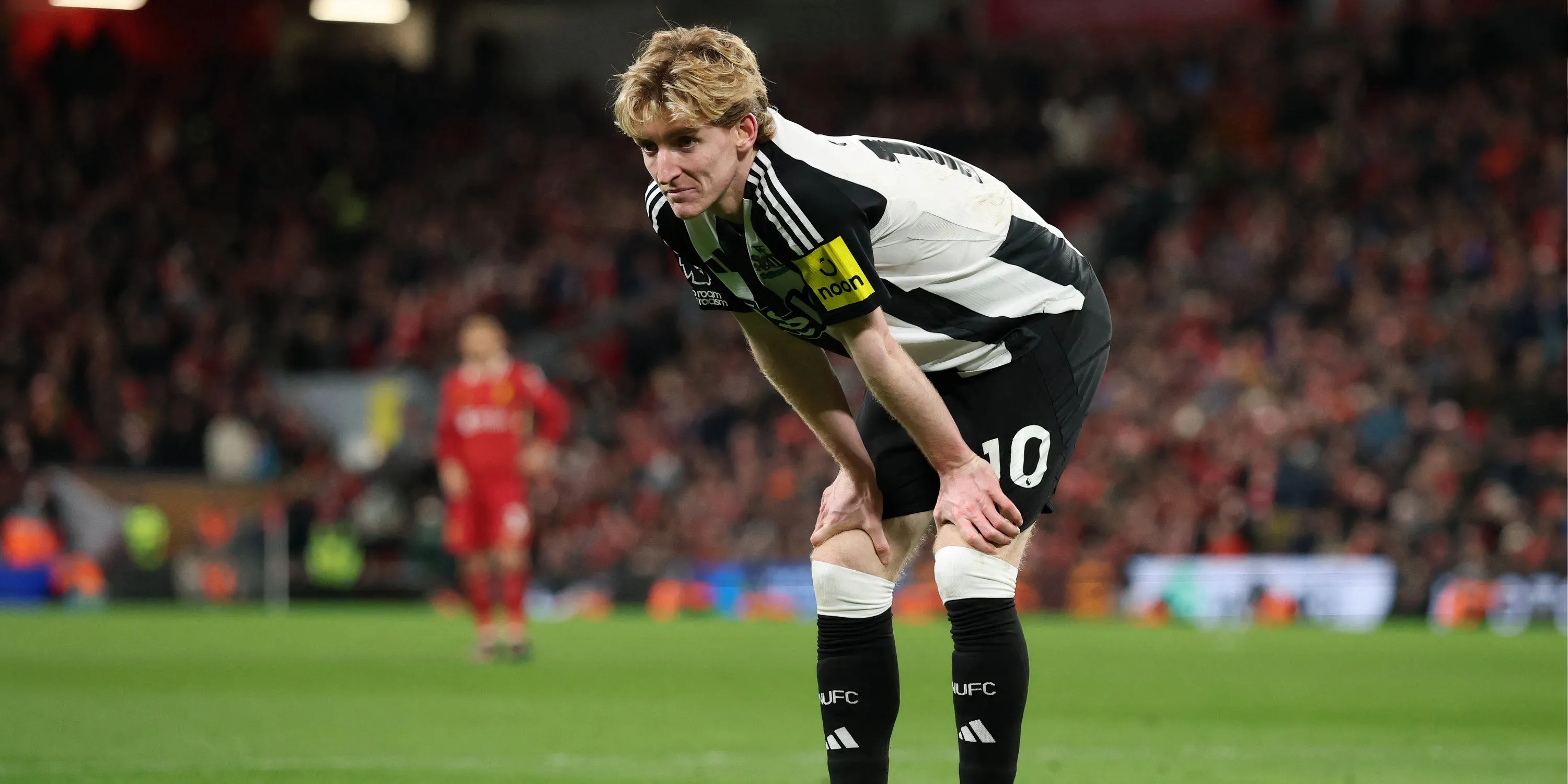 Tiền đạo Anthony Gordon của Newcastle United