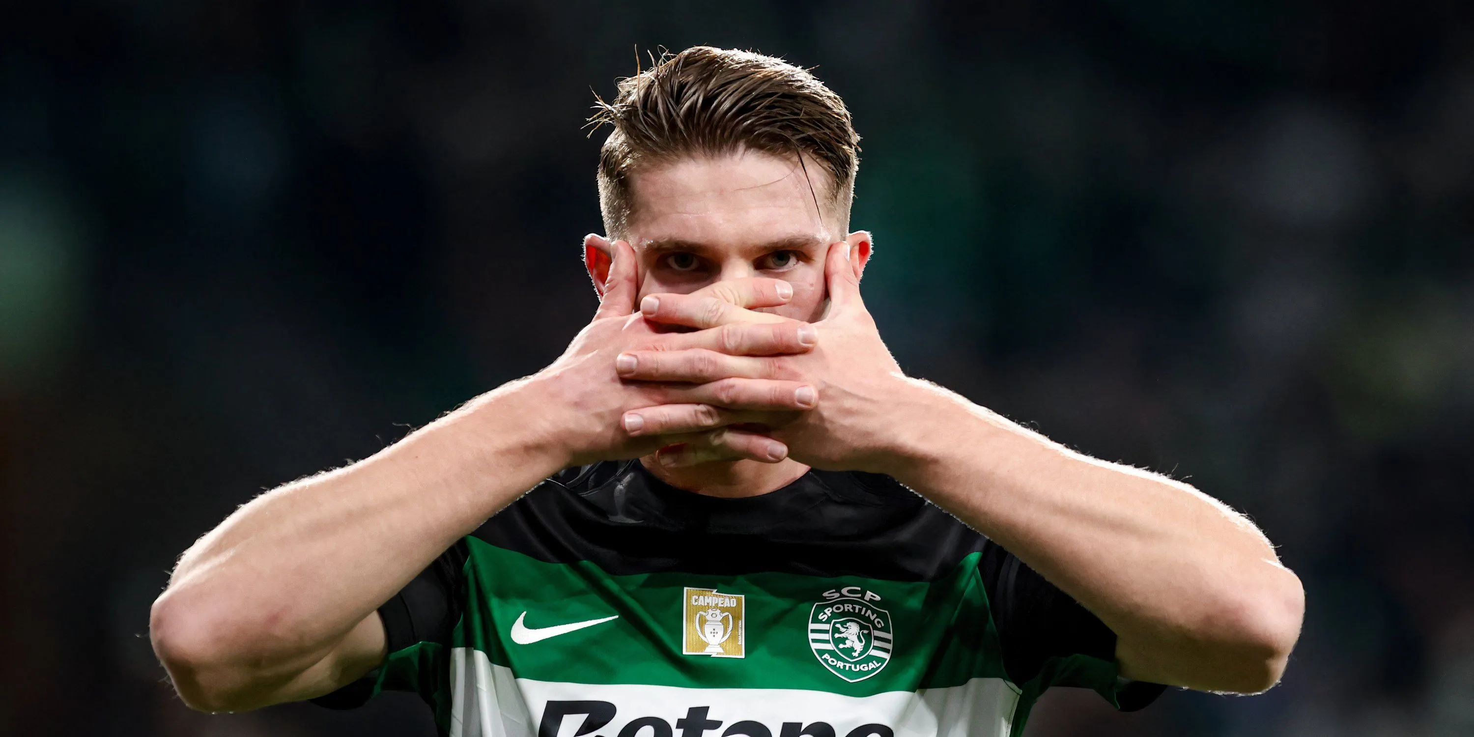 Tiền đạo Viktor Gyokeres - Mục tiêu chuyển nhượng hàng đầu của Tottenham