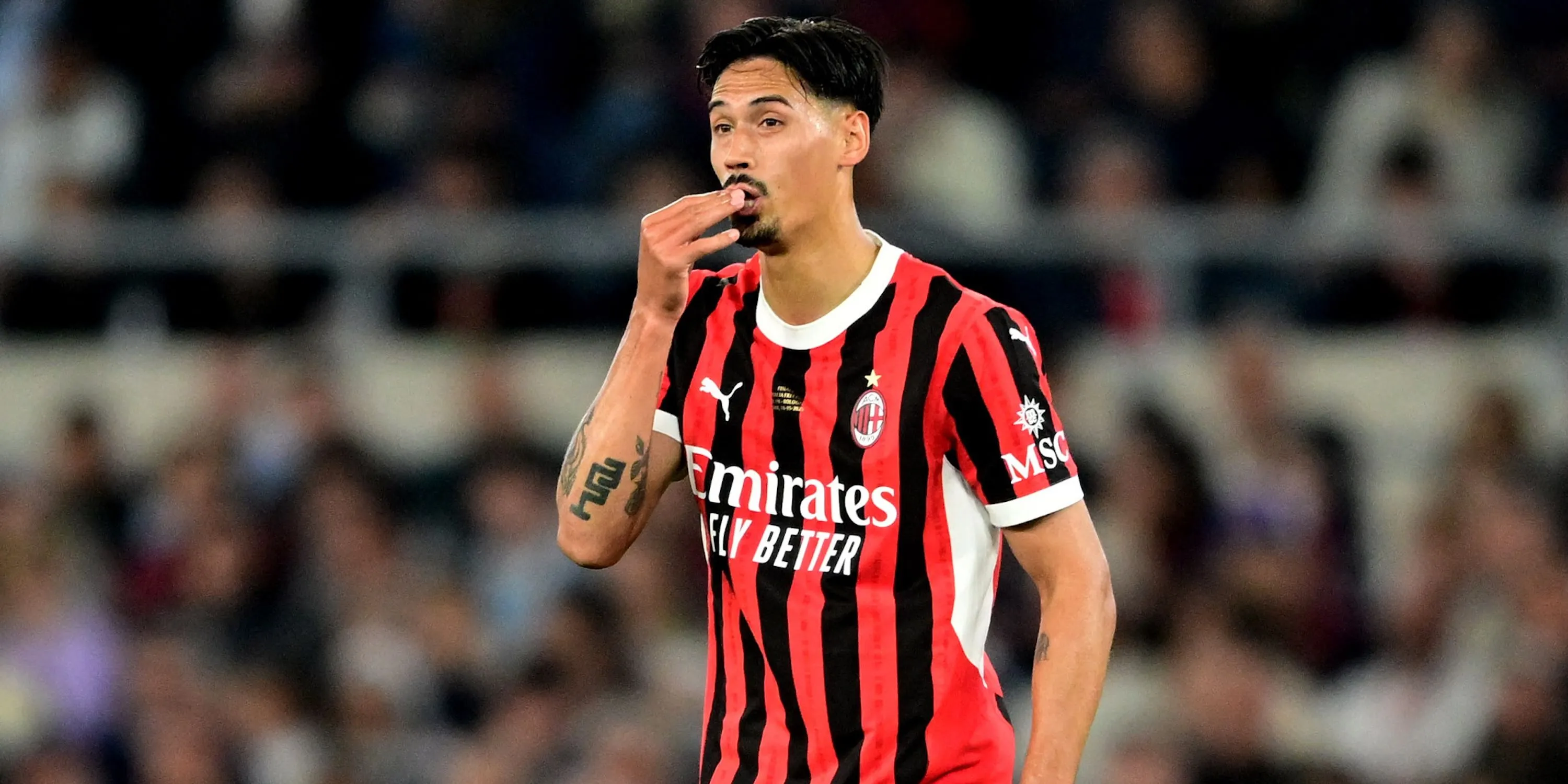 Tiền vệ Tijjani Reijnders của AC Milan, mục tiêu chuyển nhượng của Man City