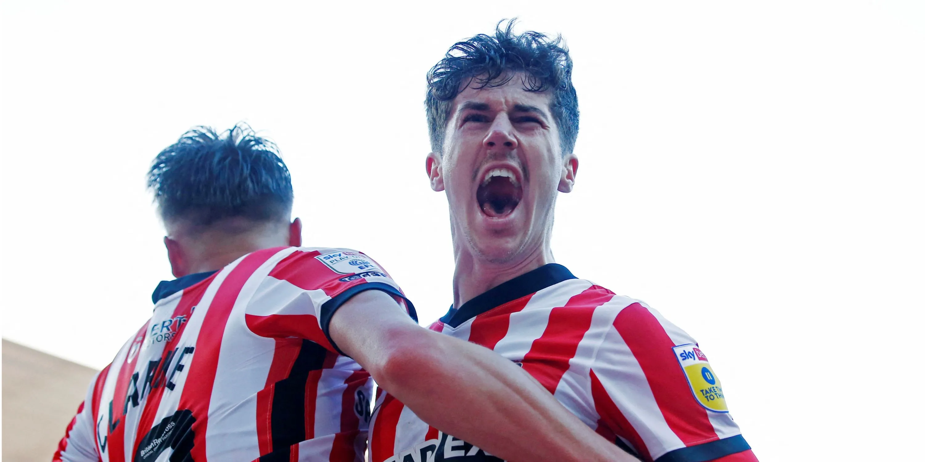 Trai Hume trong màu áo Sunderland tại Championship