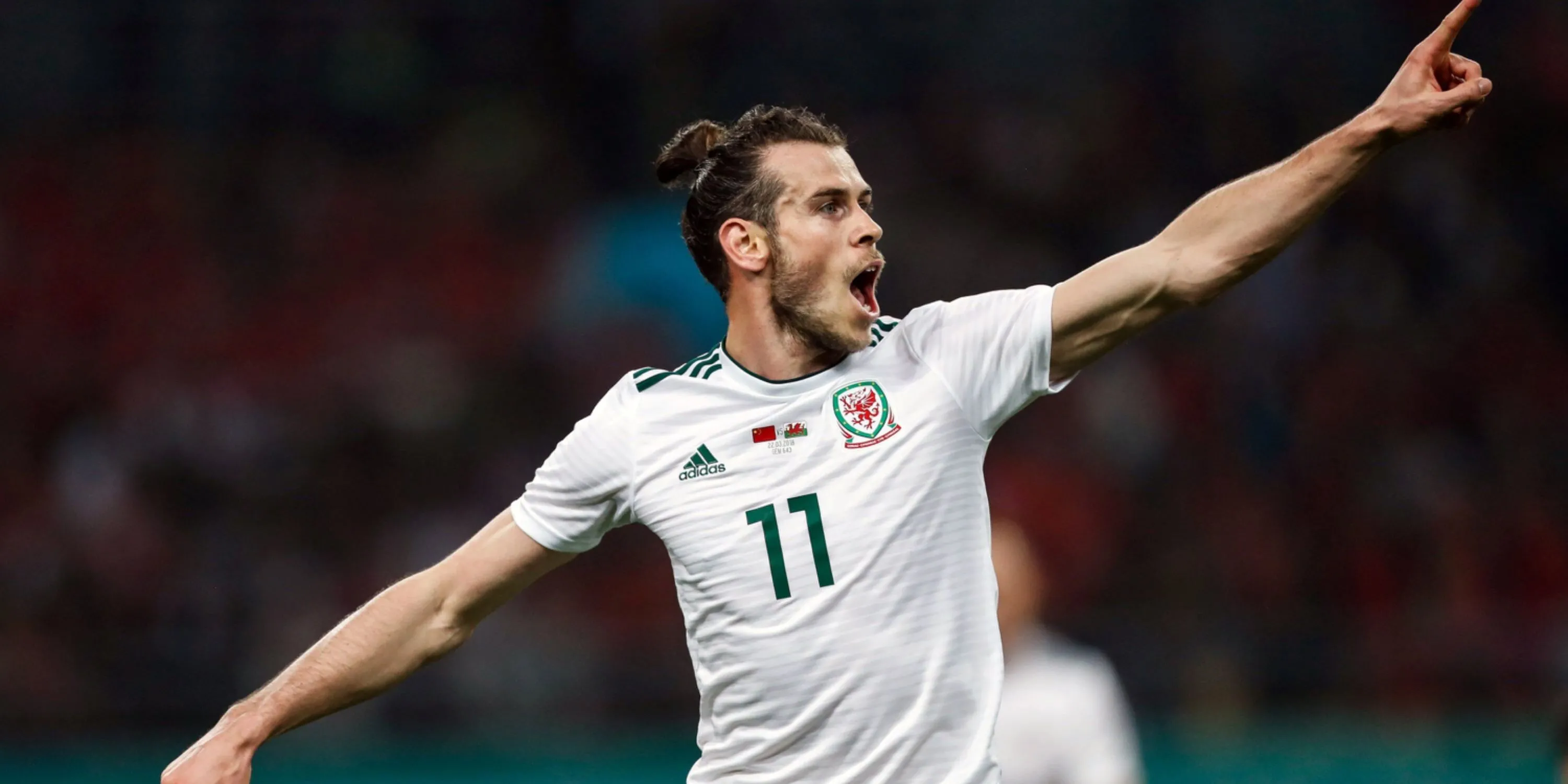 Gareth Bale trong màu áo Tottenham