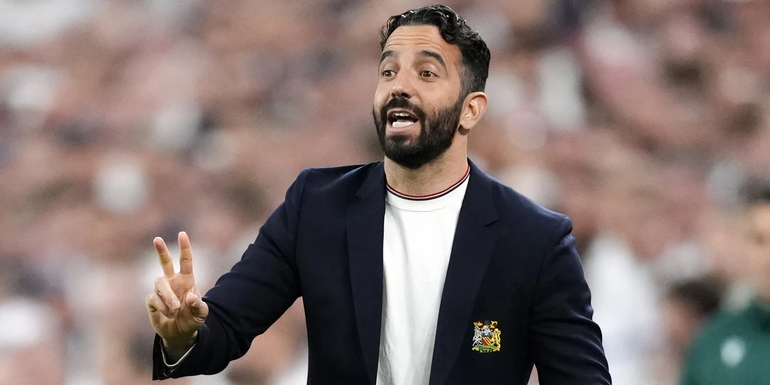 HLV Ruben Amorim - một trong những ứng viên dẫn dắt Manchester United.