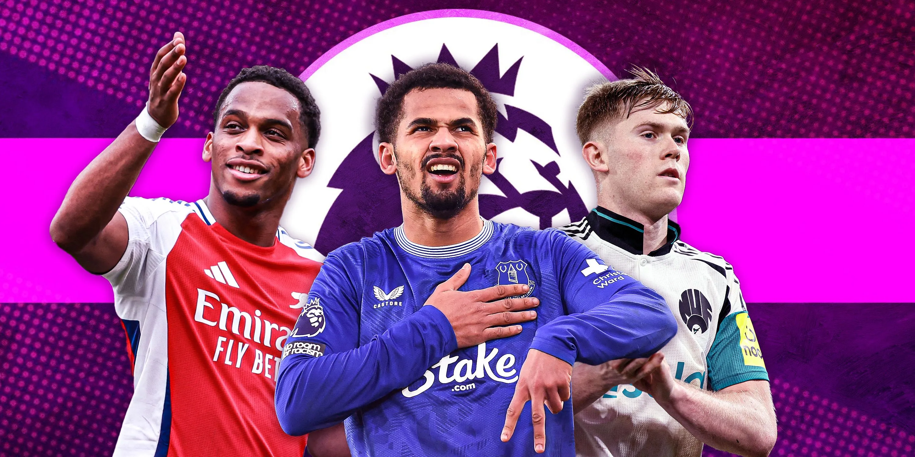 Những cầu thủ tiềm năng ở Premier League, trong đó có Carlos Baleba.