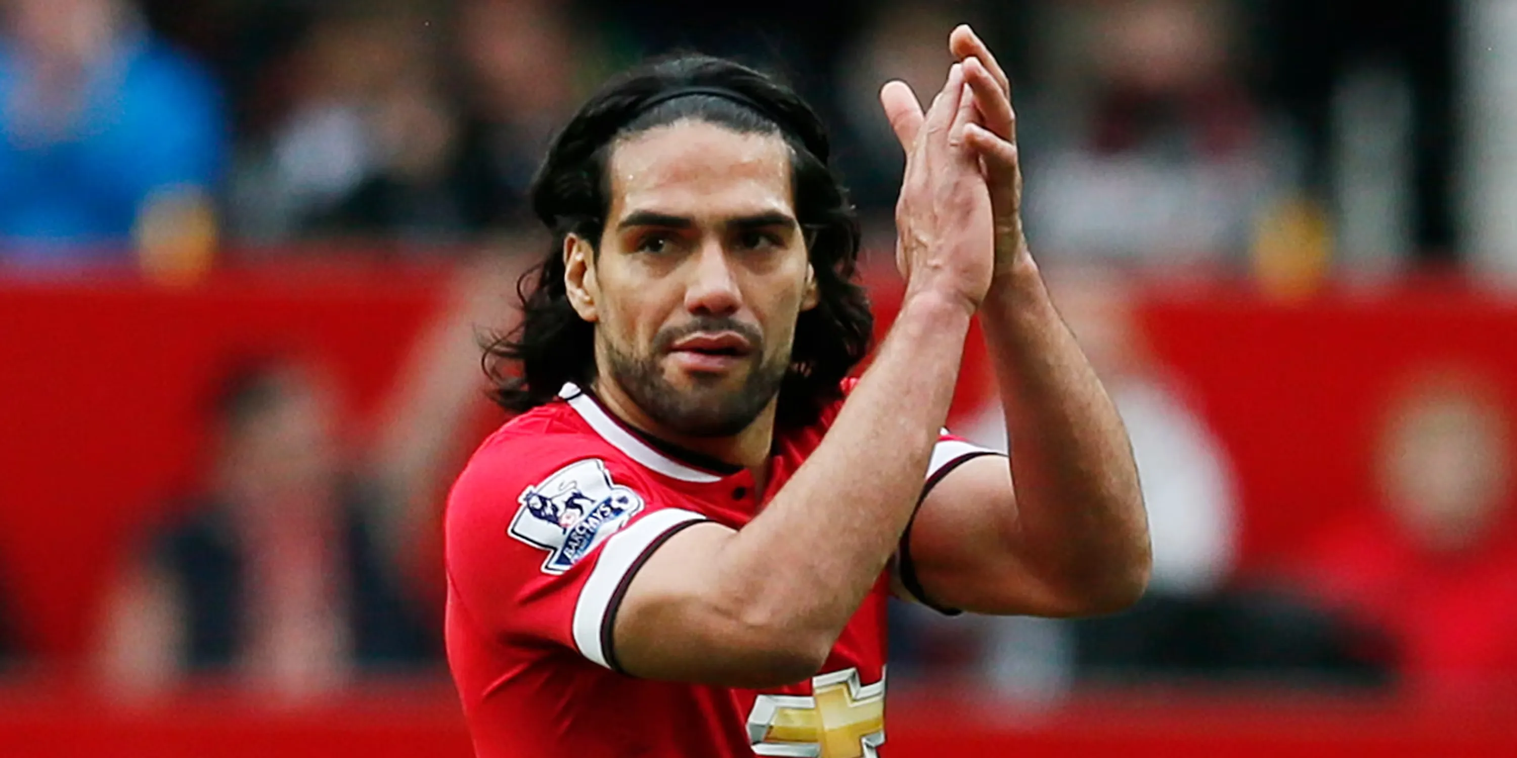 Radamel Falcao không thành công ở Manchester United