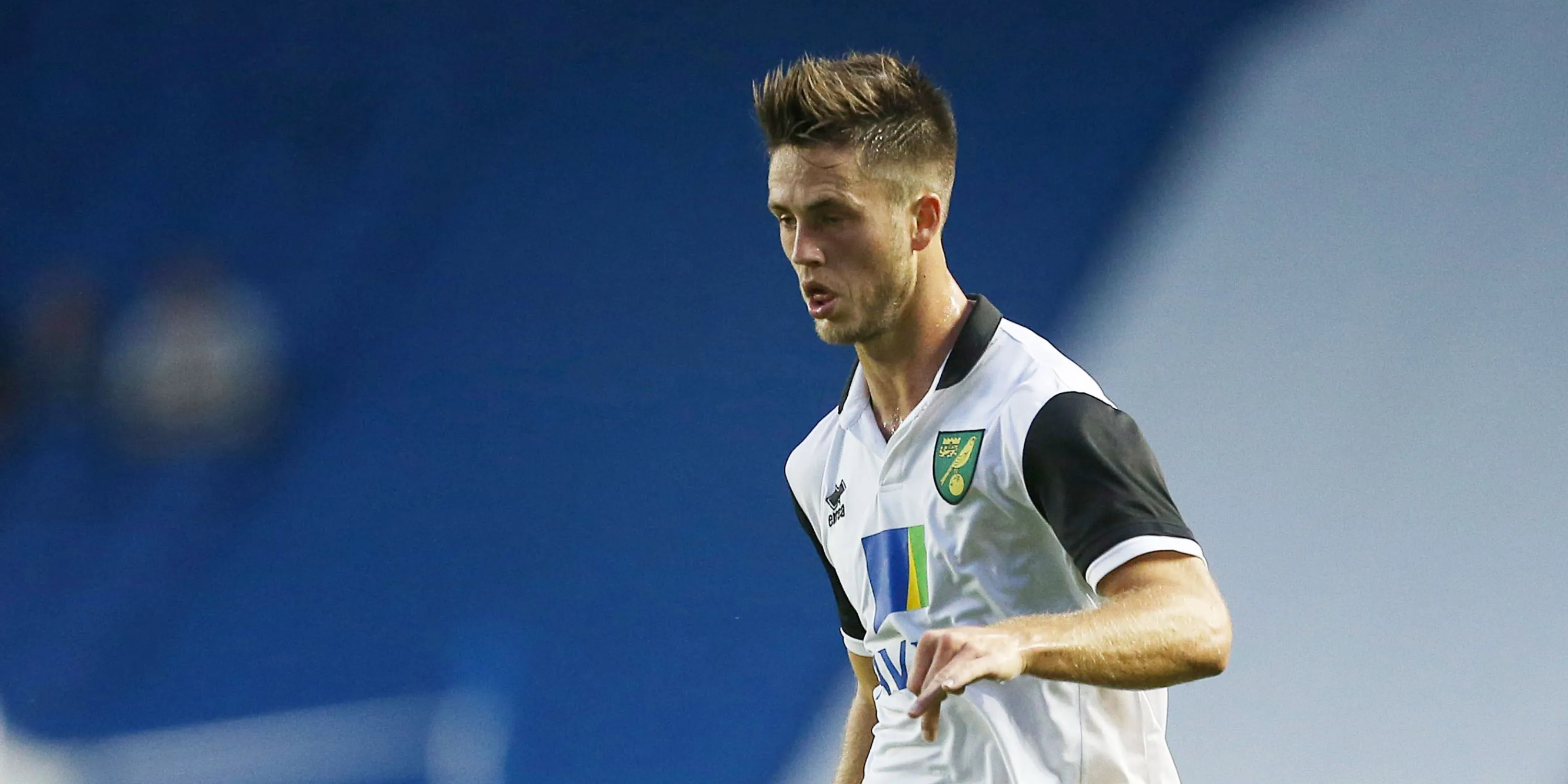 Ricky van Wolfswinkel thi đấu cho Norwich