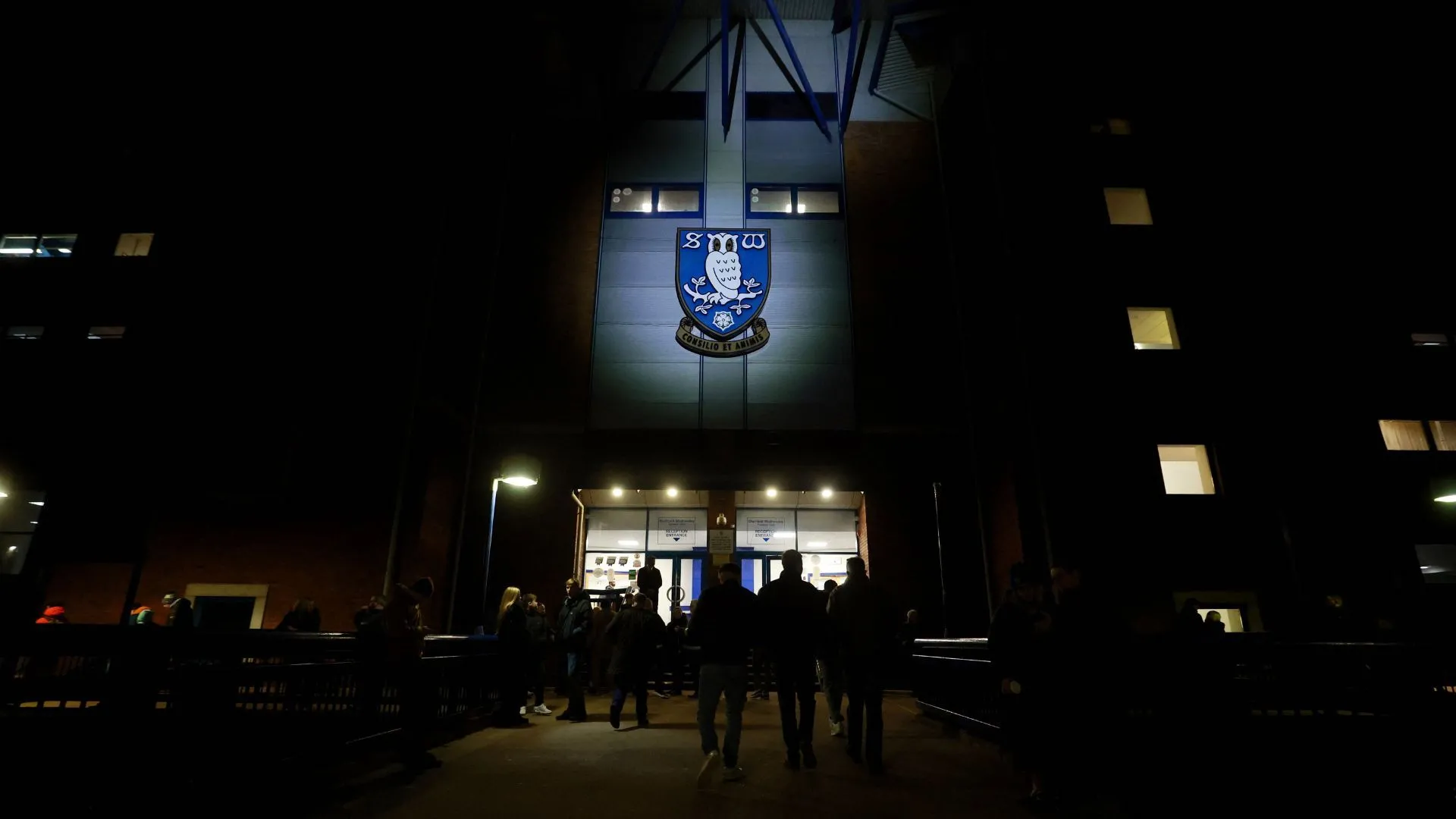 Sân vận động Hillsborough, sân nhà của Sheffield Wednesday, nơi các CĐV đang mong chờ sự thay đổi