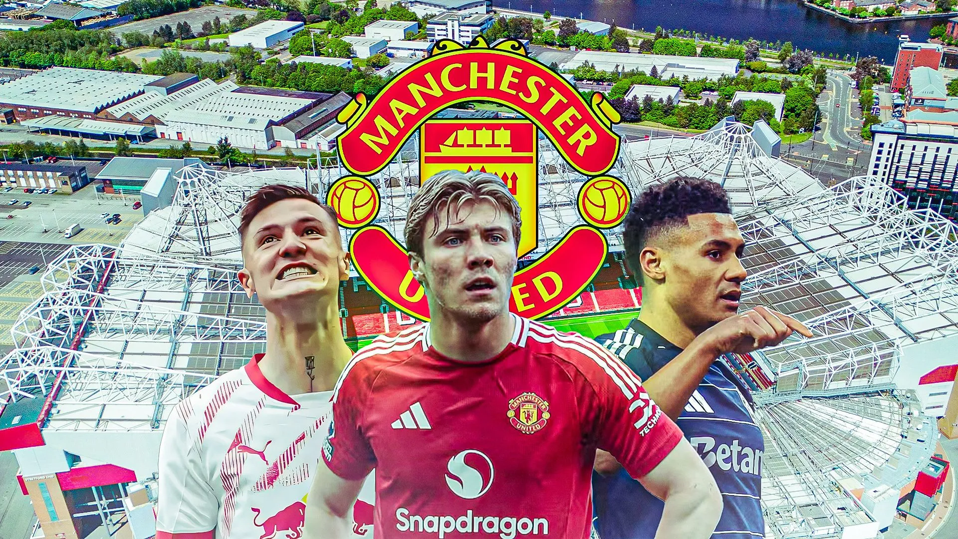 So sánh các tiền đạo mục tiêu của Manchester United, bao gồm Rasmus Hojlund, Benjamin Sesko và Ollie Watkins
